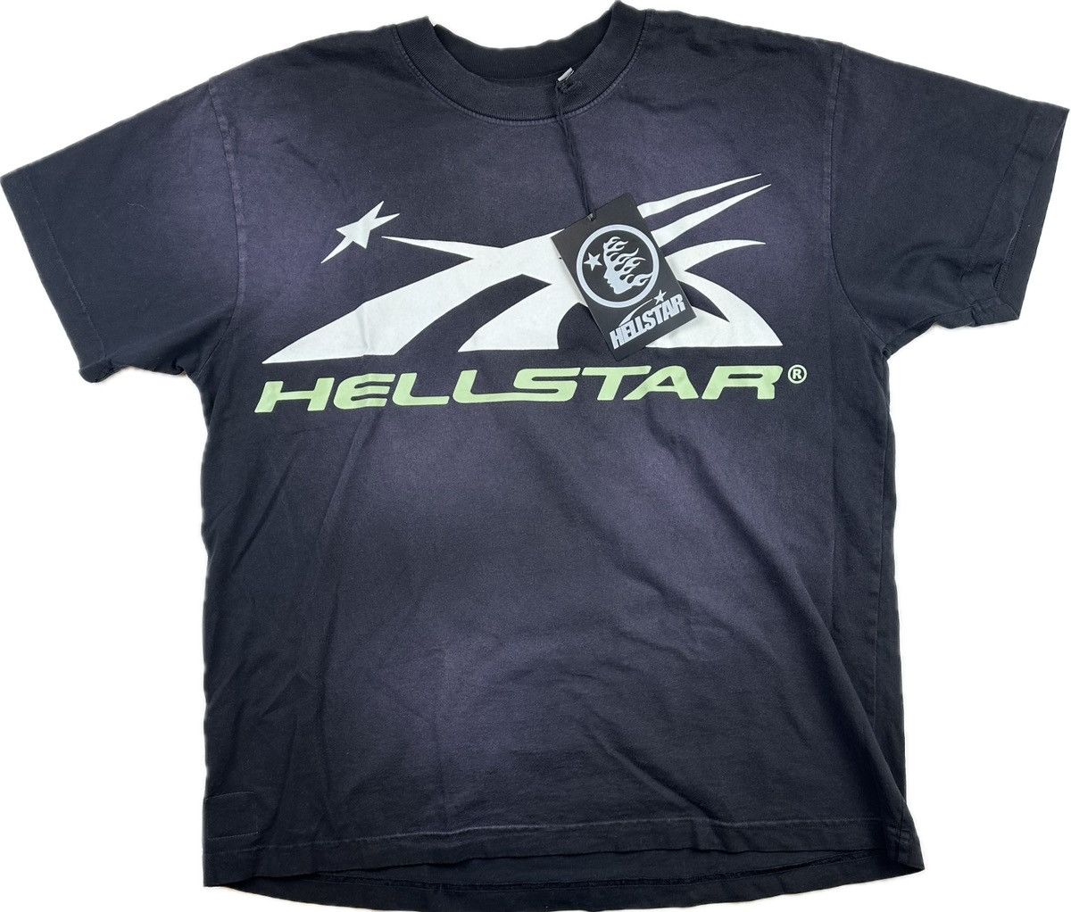 HELLSTAR Hellstar Glow In The Dark Sports T-shirt Size US M / EU 48-50 / 2 - 1 Thumbnail