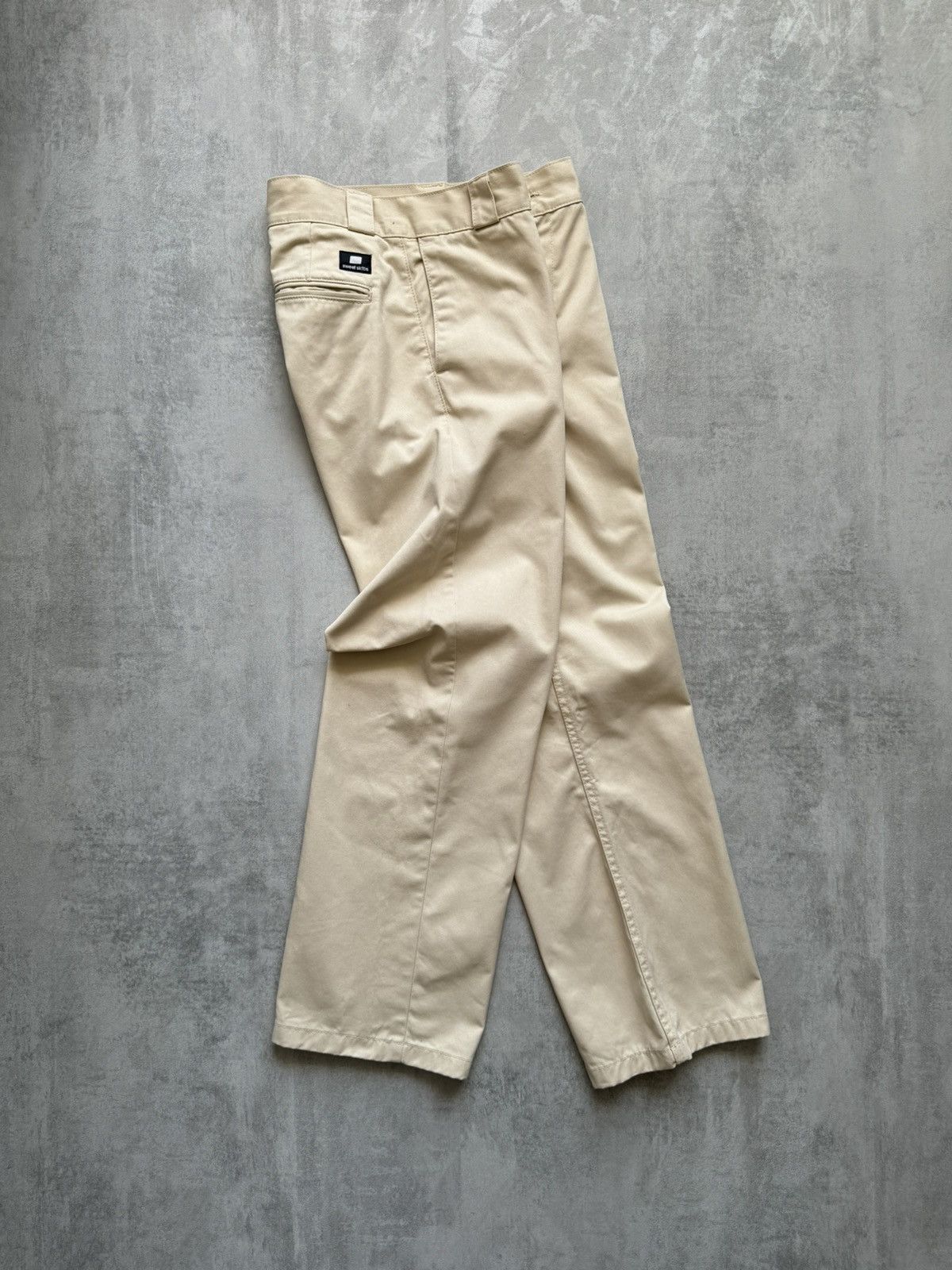 Designer × Japanese Brand Sweet SKTBS chinos beige Baggy pants Womens size XS Size 24" / US 00 / IT 34 - 2 Thumbnail