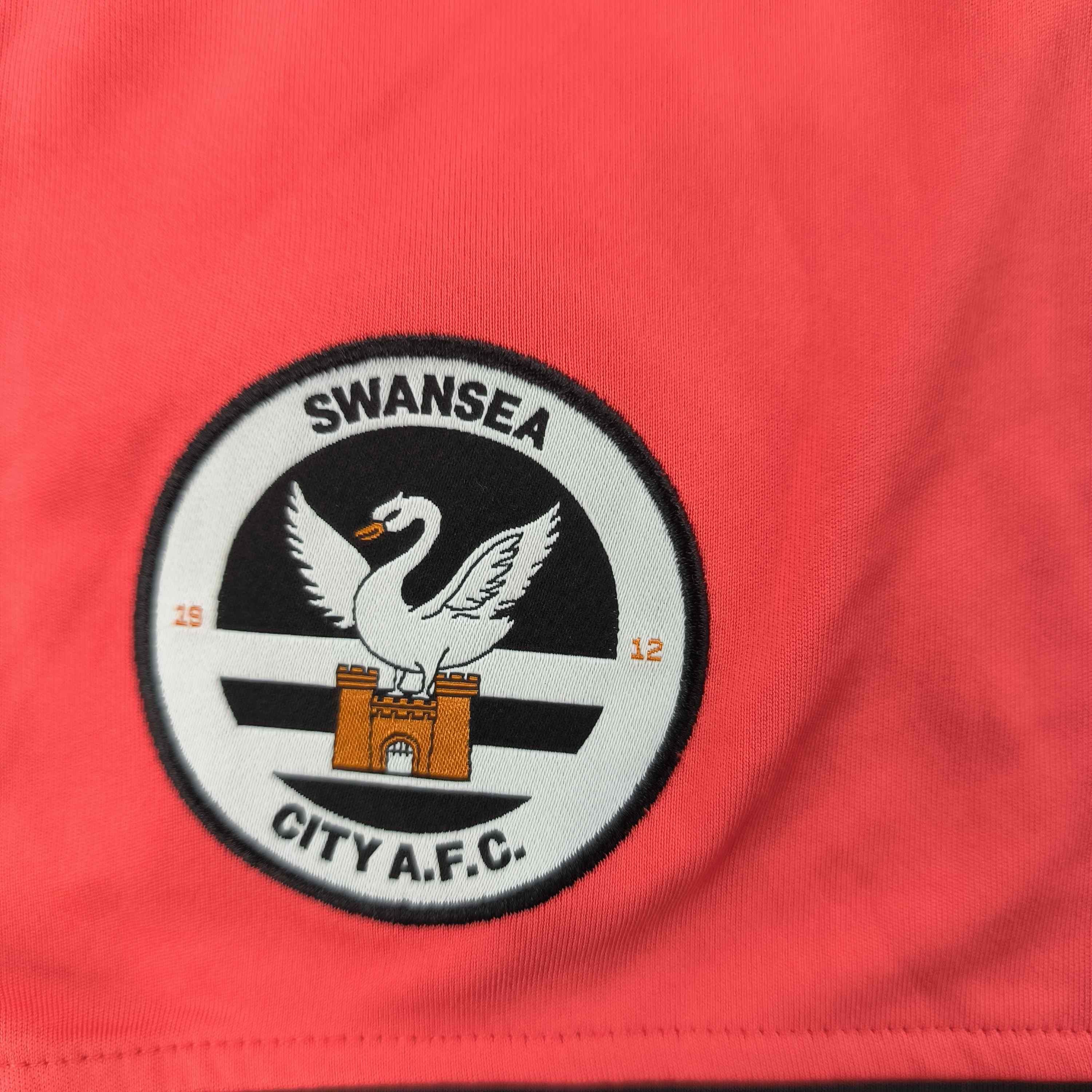 Joma Swansea City Joma football shorts size L Size US 36 / EU 52 - 3 Thumbnail