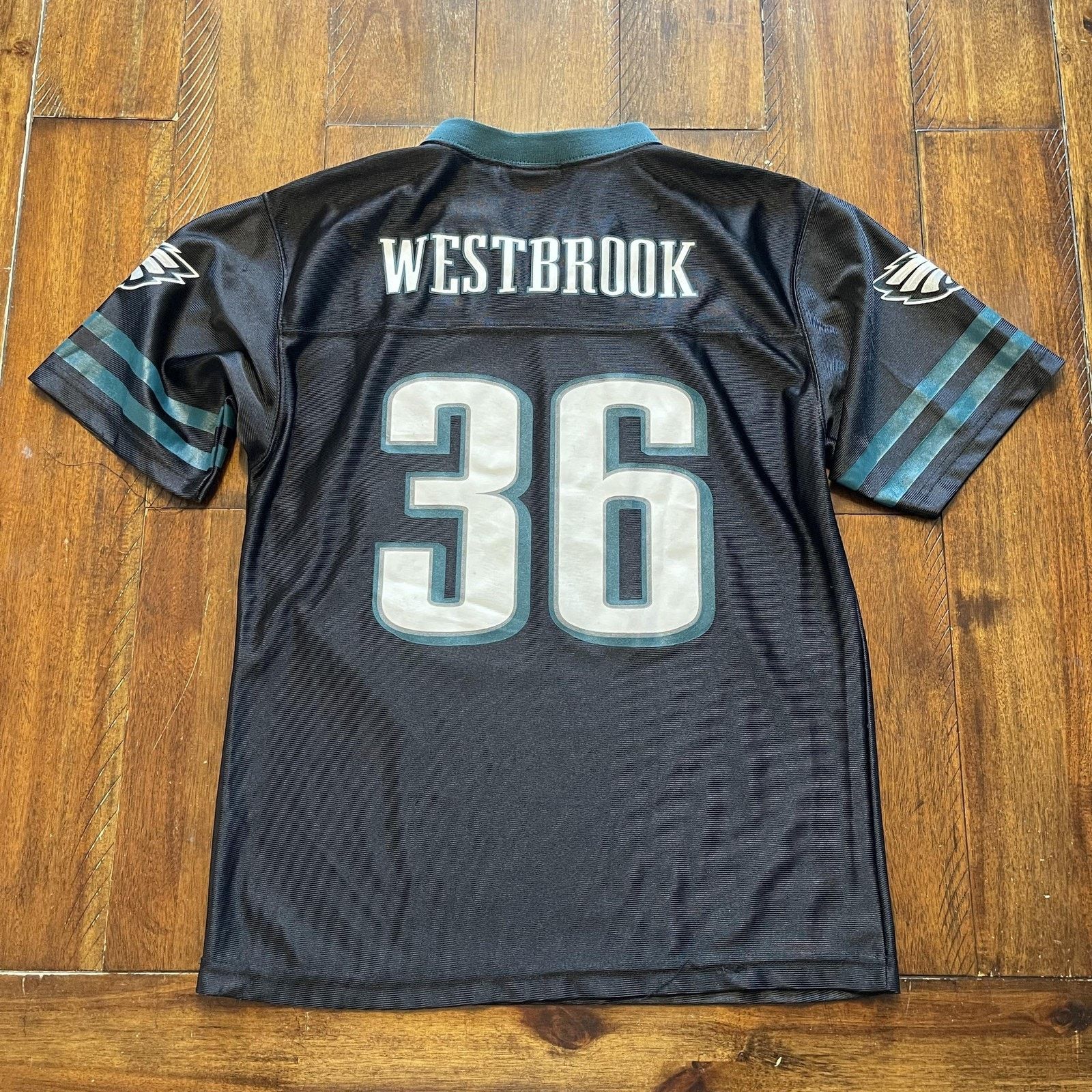 NFL Philadelphia Eagles Jersey NFL Football Westbrook Size ONE SIZE - 9 Thumbnail