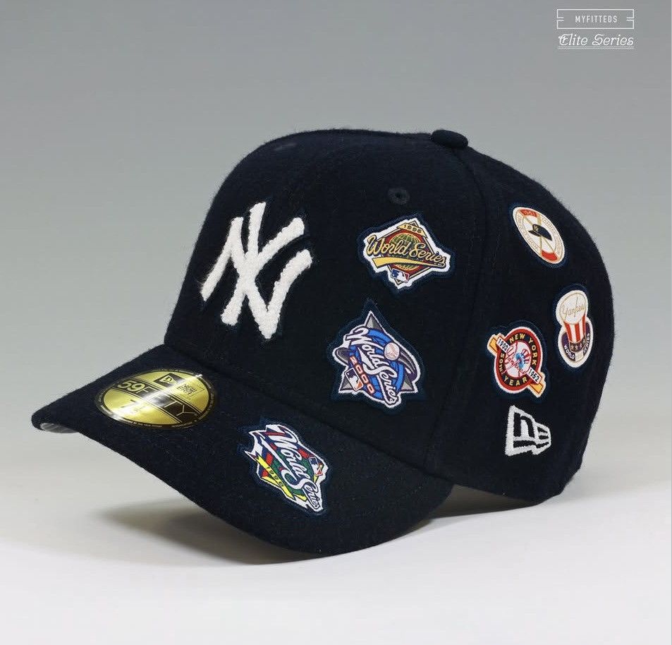 MyFitteds Myfitteds New York Yankees World Series varsity size 7 Size ONE SIZE - 8 Thumbnail