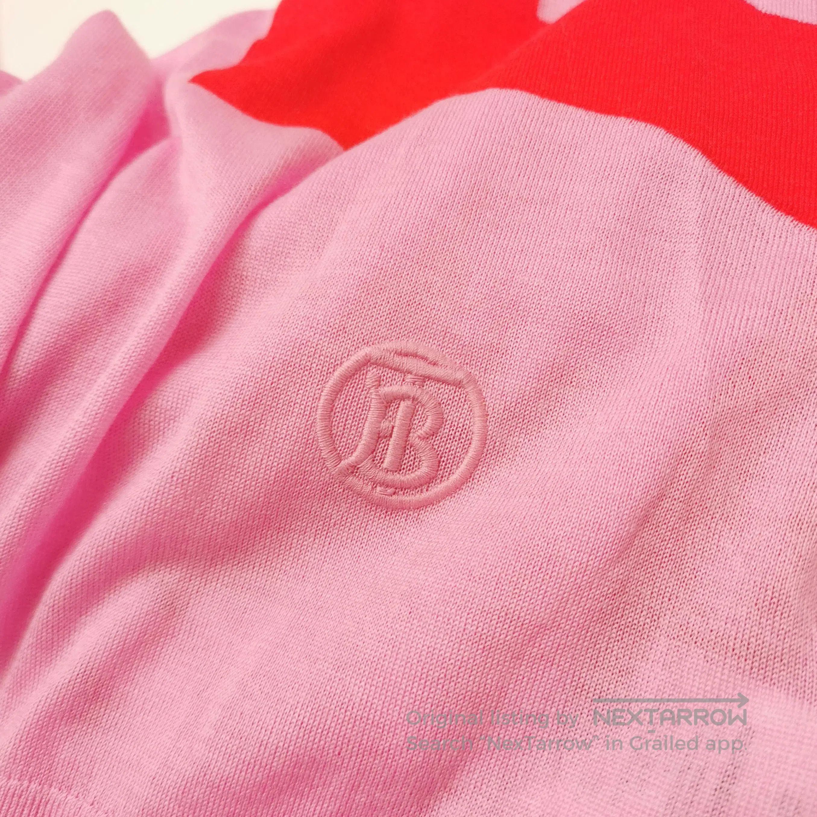 Burberry Burberry Color-Block Wool-Silk Blend Turtleneck Sweater . Size US XXS / EU 40 - 3 Thumbnail