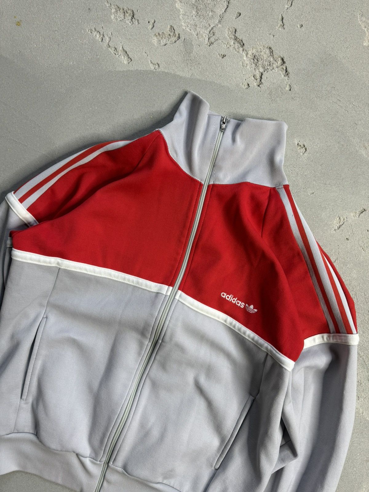 Adidas × Vintage Vintage Adidas West Germany Jacket Y2K USA Size US S / EU 44-46 / 1 - 3 Thumbnail