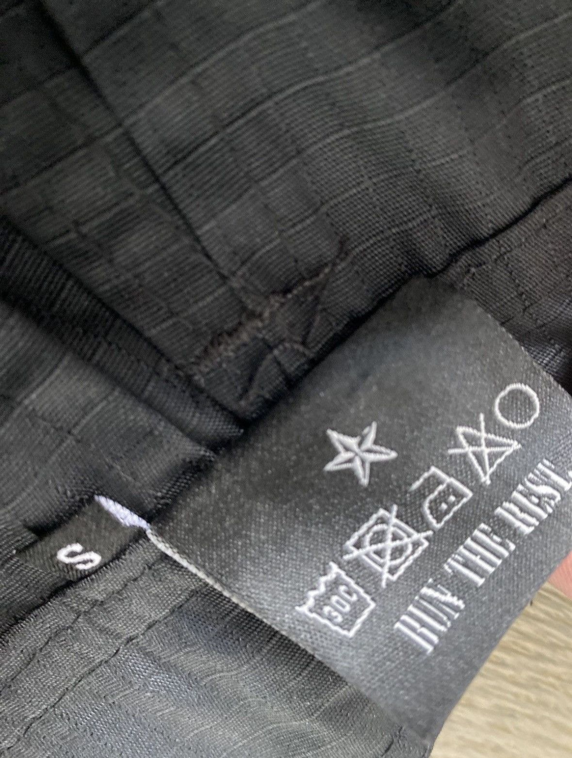 Corteiz Corteiz Guerillaz Cargo Triple Black Size US 30 / EU 46 - 7 Thumbnail