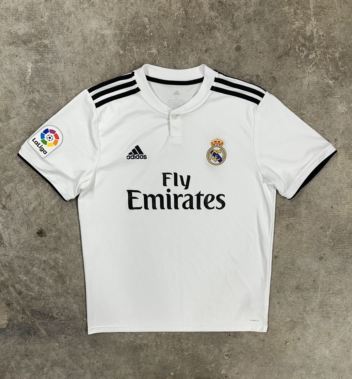 Adidas Adidas 18/19 Real Madrid FC Home Soccer Jersey Kit Size US L / EU 52-54 / 3 - 1 Thumbnail
