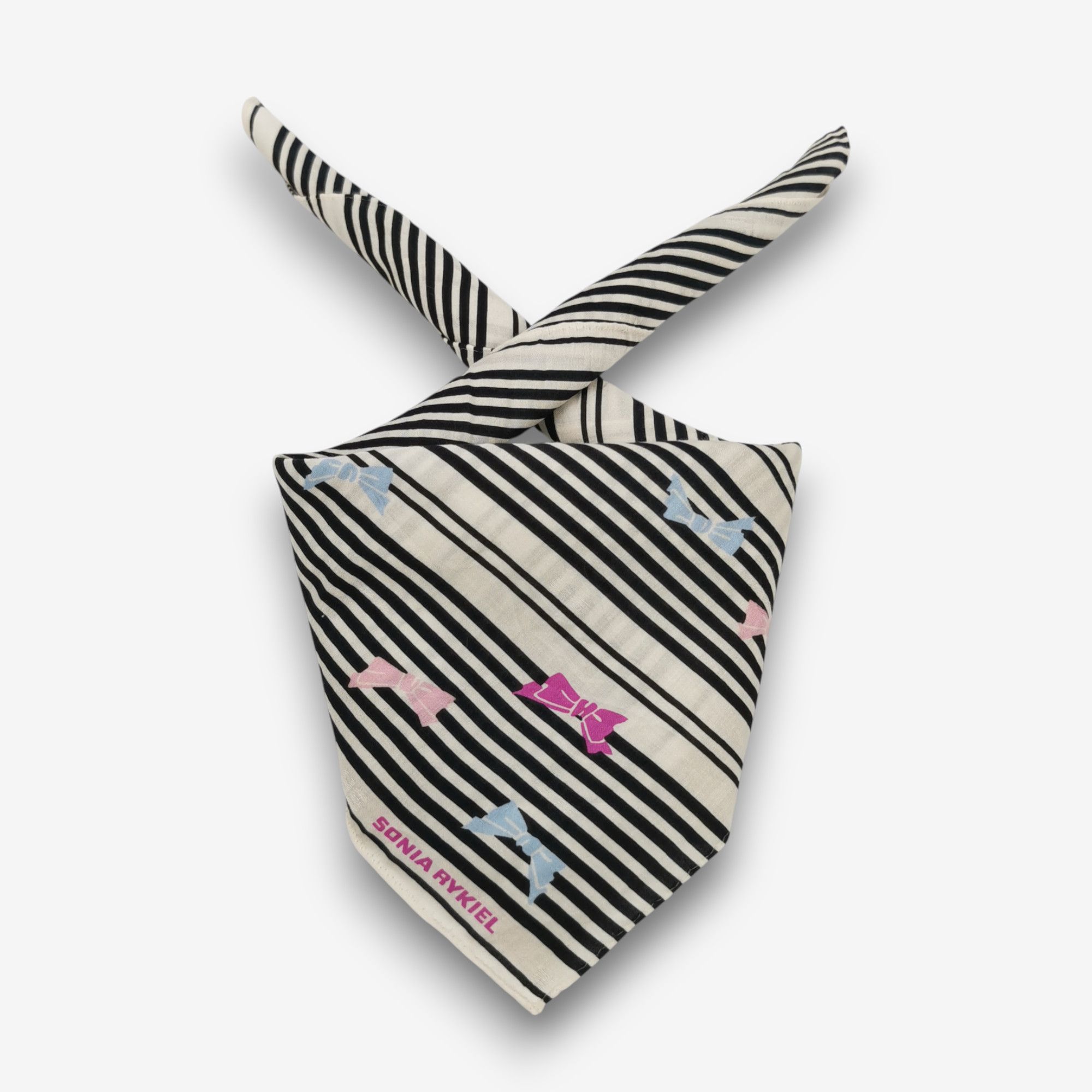 Sonia Rykiel Vintage Sonia Rykiel Handkerchief Pocket Square Bandana Size ONE SIZE - 1 Thumbnail