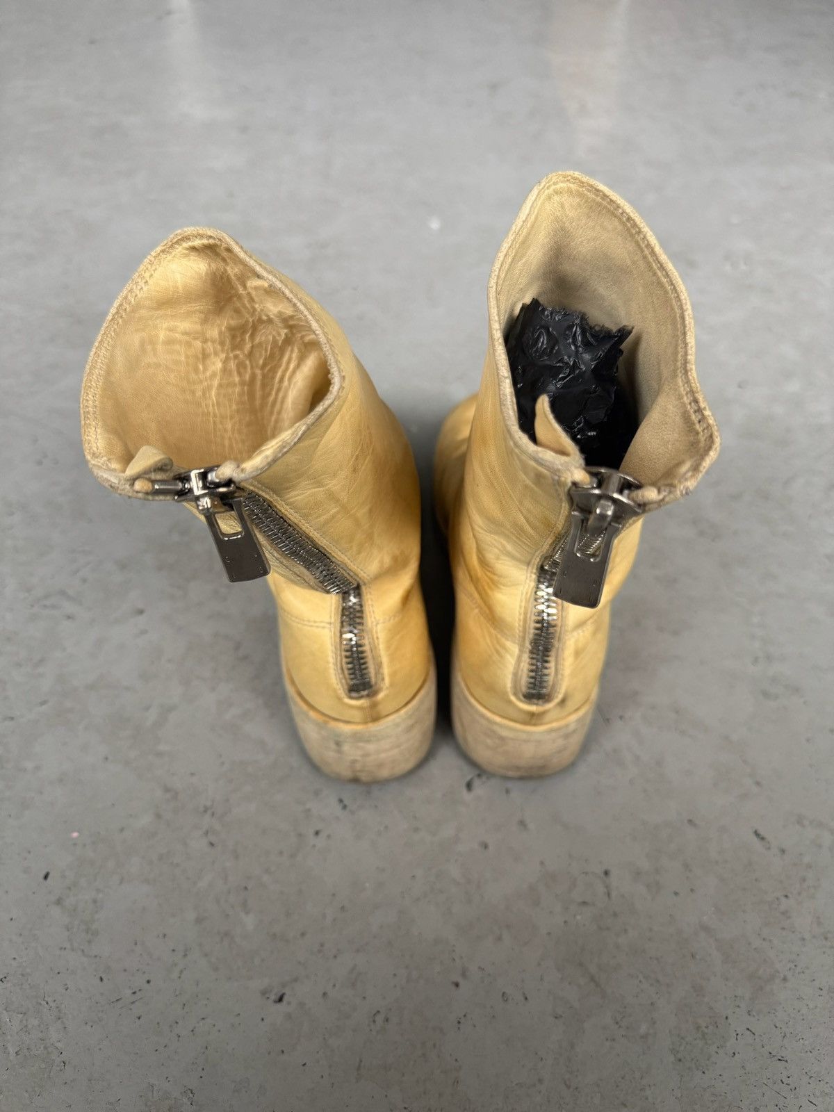 Guidi Guidi 788z Soft Horse Leather Back Zip Boots Size US 6 / IT 36 - 5 Thumbnail