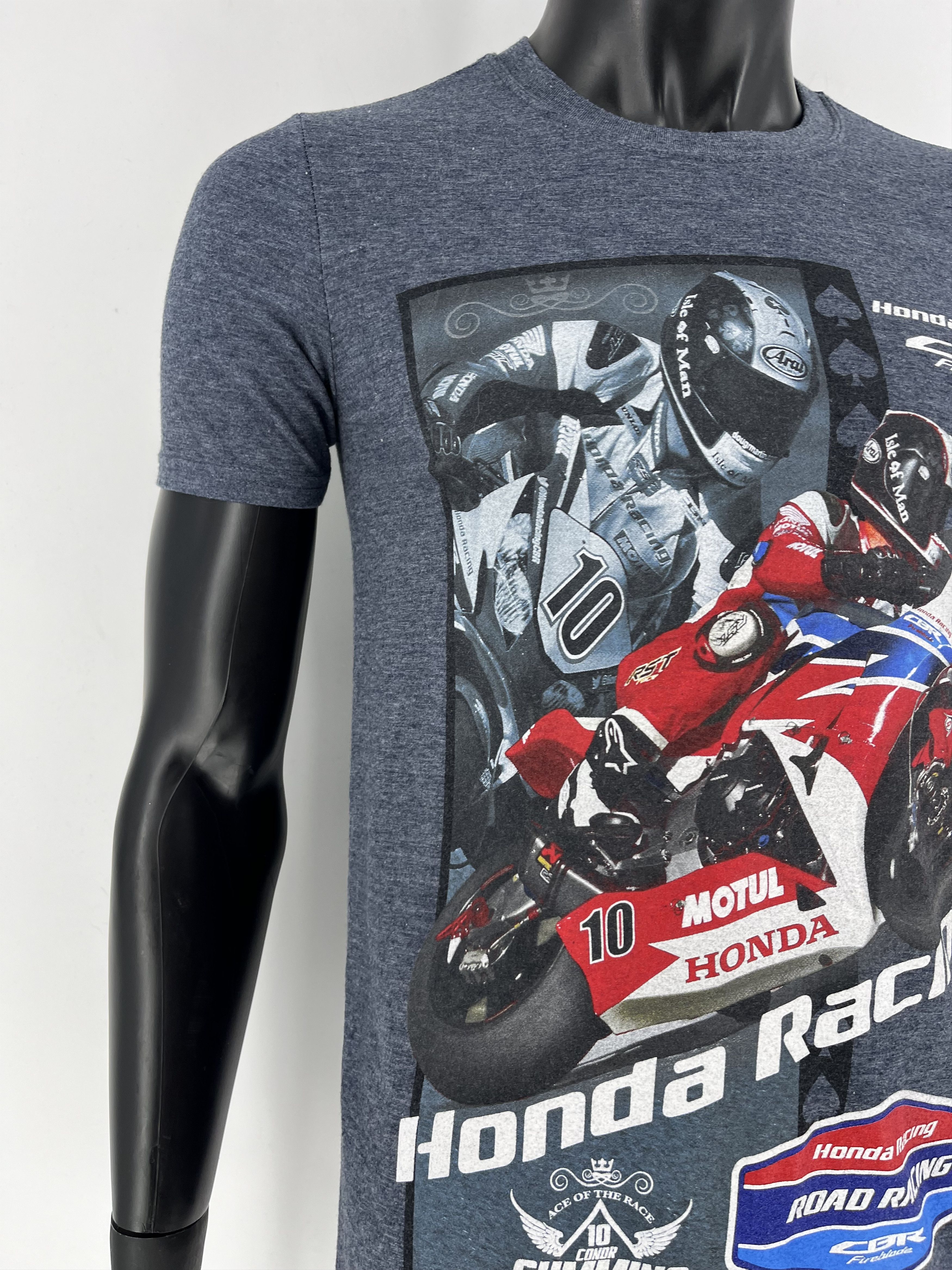 Honda Vintage Y2k LCR Honda Racing Tee Motorcycle Size US S / EU 44-46 / 1 - 6 Thumbnail