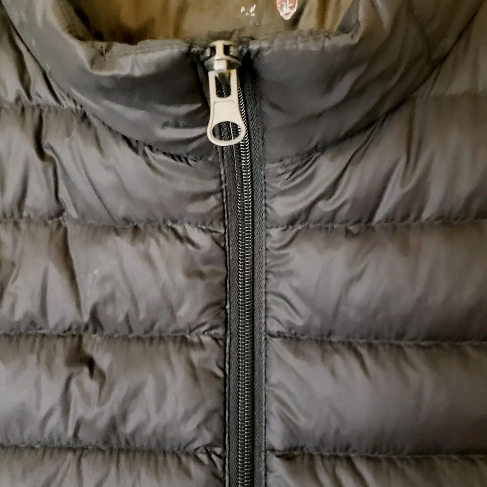 Vintage Saddlebred Puffer Vest Mens Medium Black Full Zip Lightweight Outdoor Adult Size US M / EU 48-50 / 2 - 6 Thumbnail