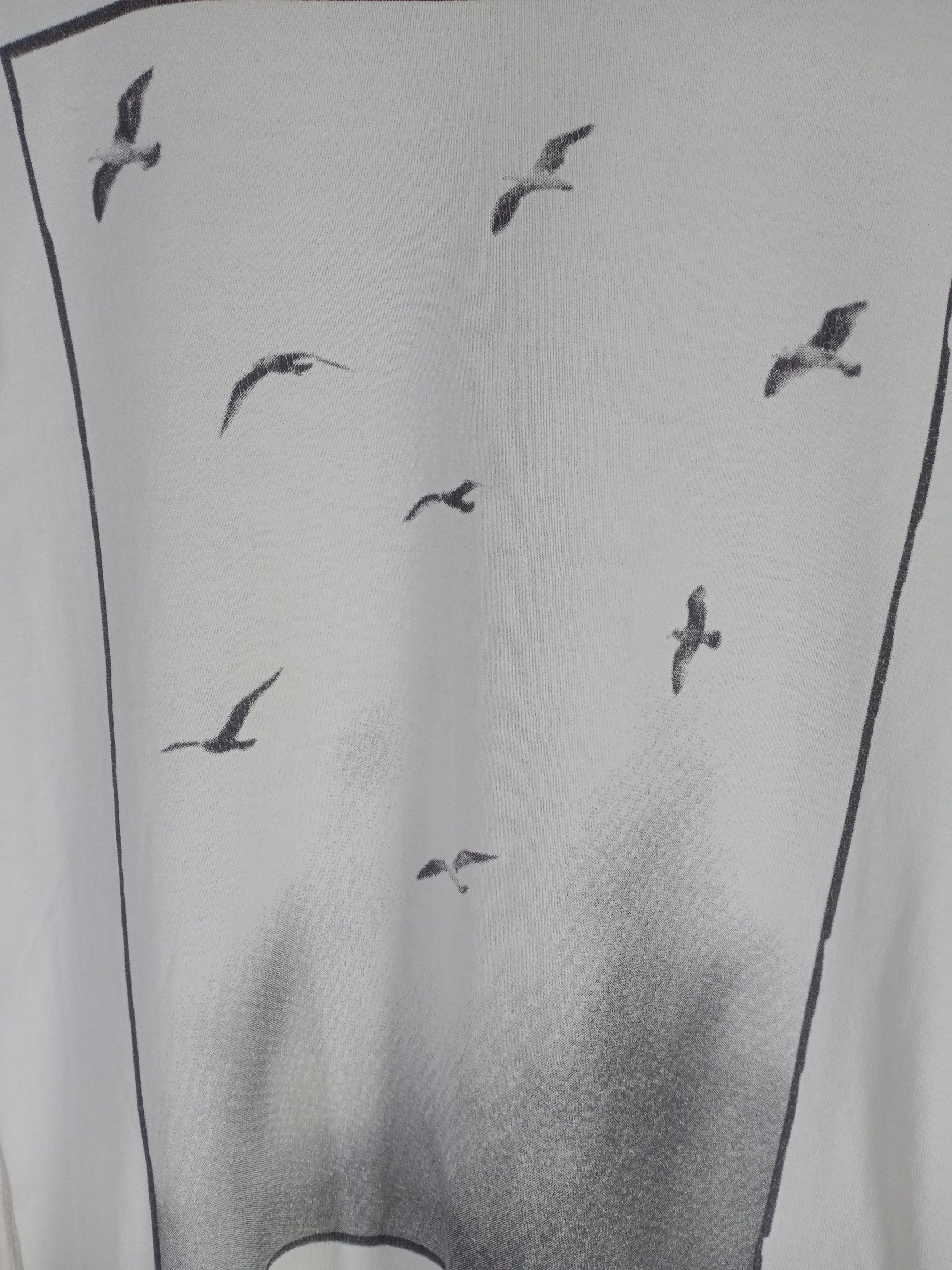 Number (N)ine Rare Number Nine 8th Anniversary Distressed Tshirt Size US S / EU 44-46 / 1 - 6 Thumbnail