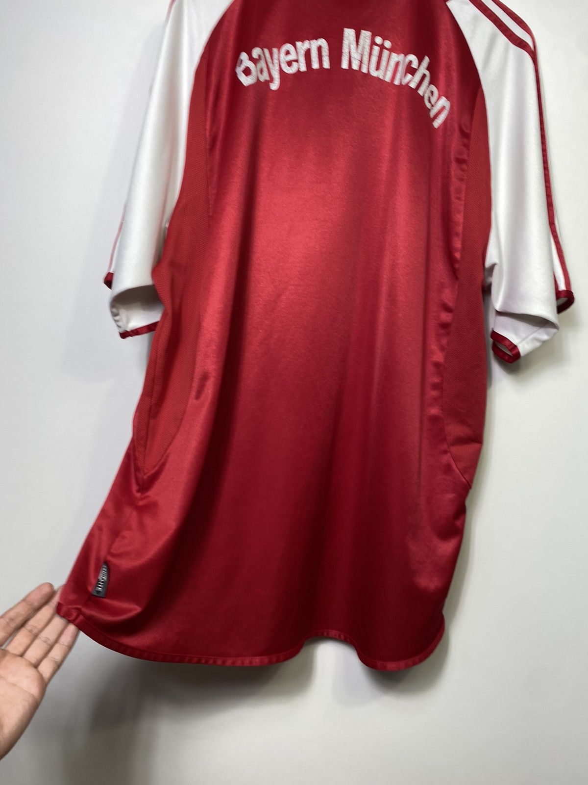 Adidas × Vintage Vintage Bayern Munich 2003/04 Football Jersey T-shirt Size US XXL / EU 58 / 5 - 17 Thumbnail