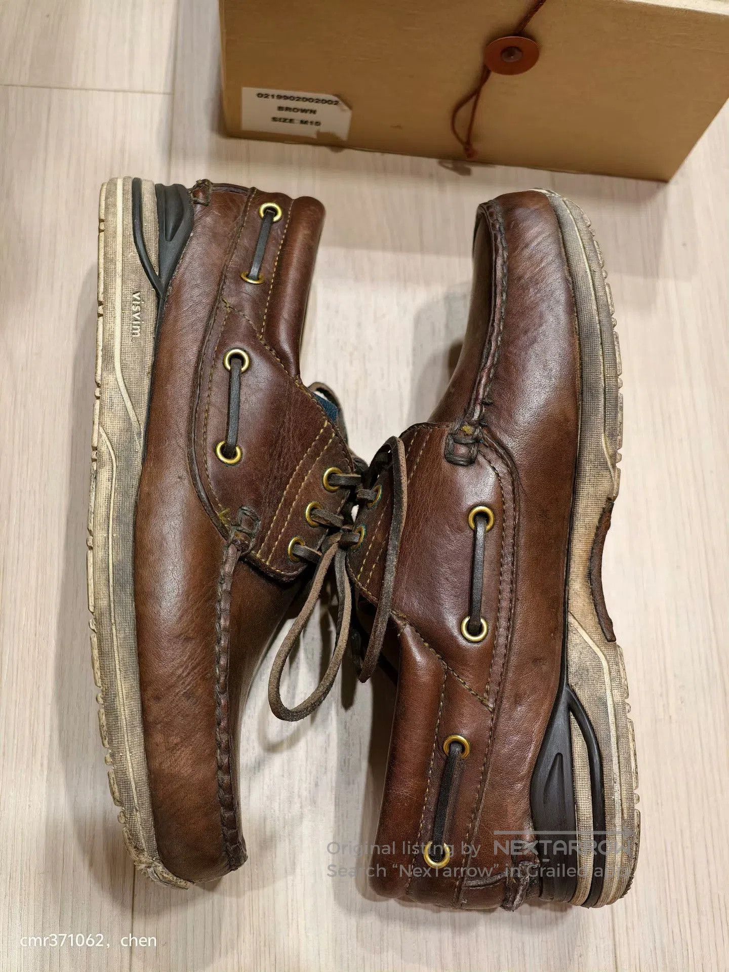 Visvim VISVIM 19 ICT AMERICANA DECK Overseas Exclusive. Size US 9.5 / EU 42-43 - 3 Thumbnail