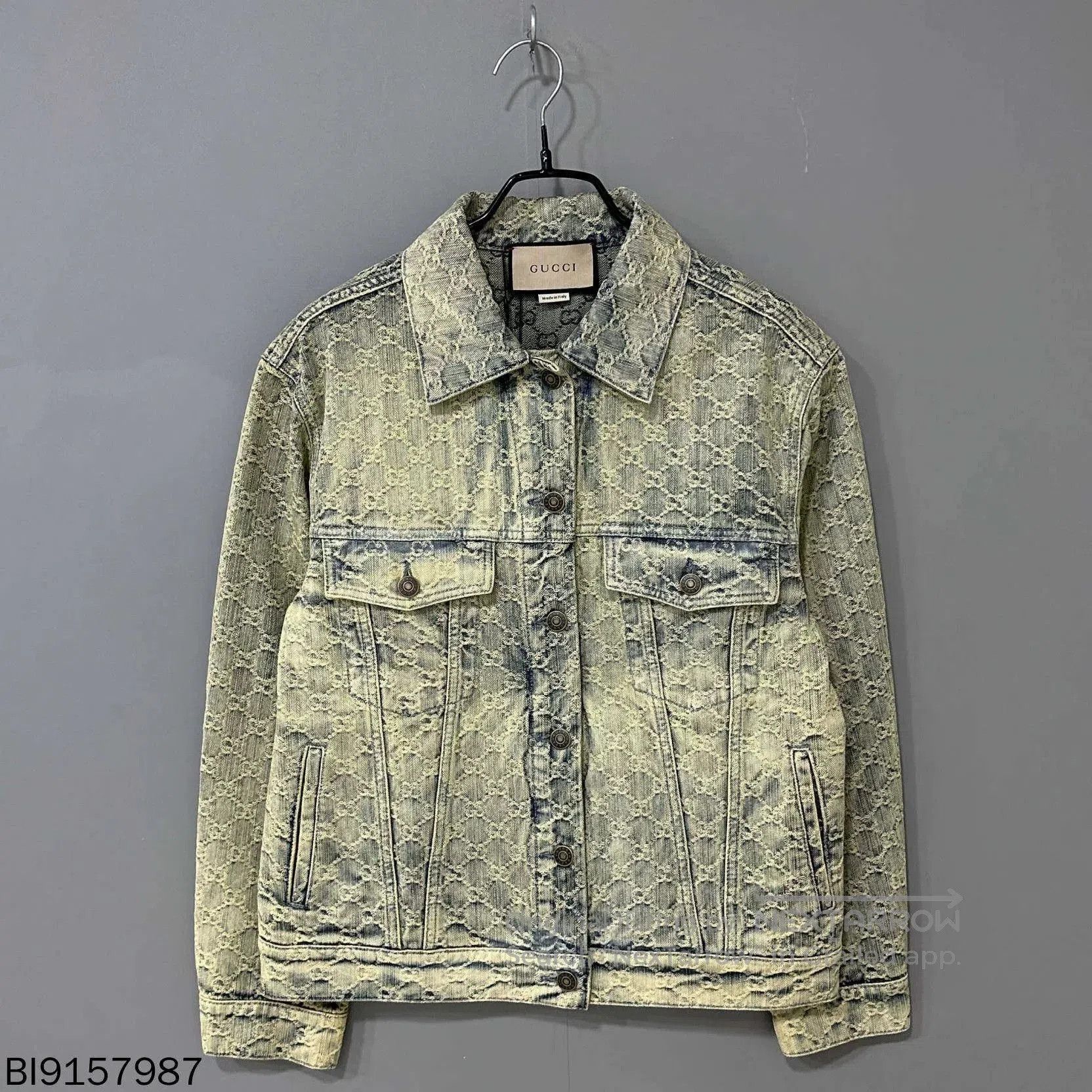 Gucci Gucci Washed Denim All. Size US XXS / EU 40 - 1 Thumbnail