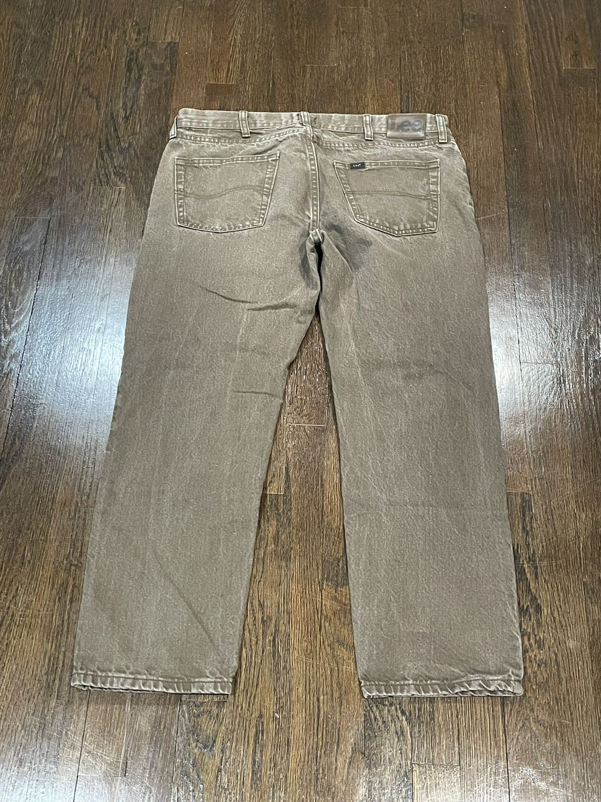 Lee Brown Lee vintage baggy jeans Size US 36 / EU 52 - 2 Thumbnail