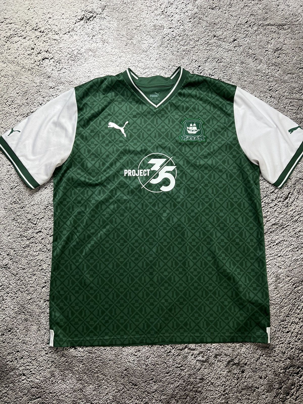 Puma Plymouth Argyle 2022-2023 puma jersey Size US XL / EU 56 / 4 - 1 Thumbnail
