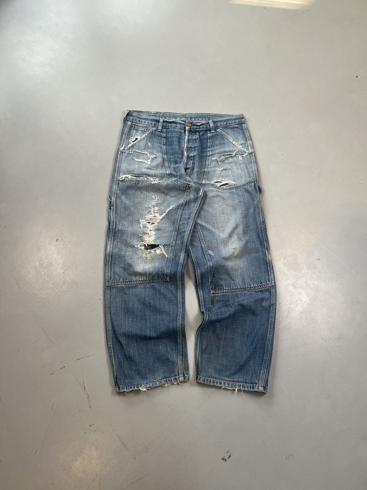 Carhartt Vintage carhartt double knee workwear Size US 38 / EU 54 - 1 Thumbnail