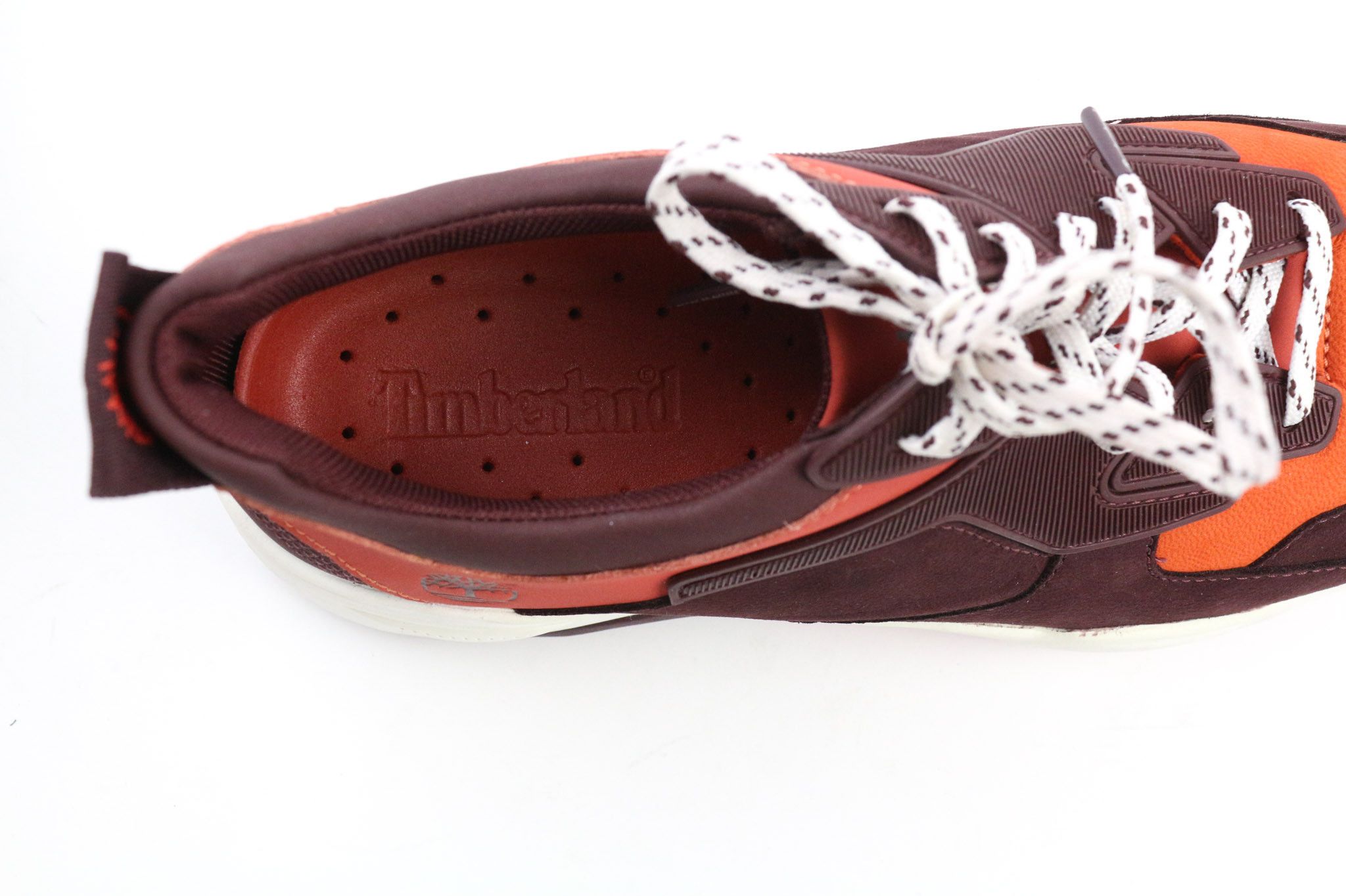 Timberland A249K UK4.5 Leather Burgundy 79577 Size US 6.5 / IT 36.5 - 10 Thumbnail
