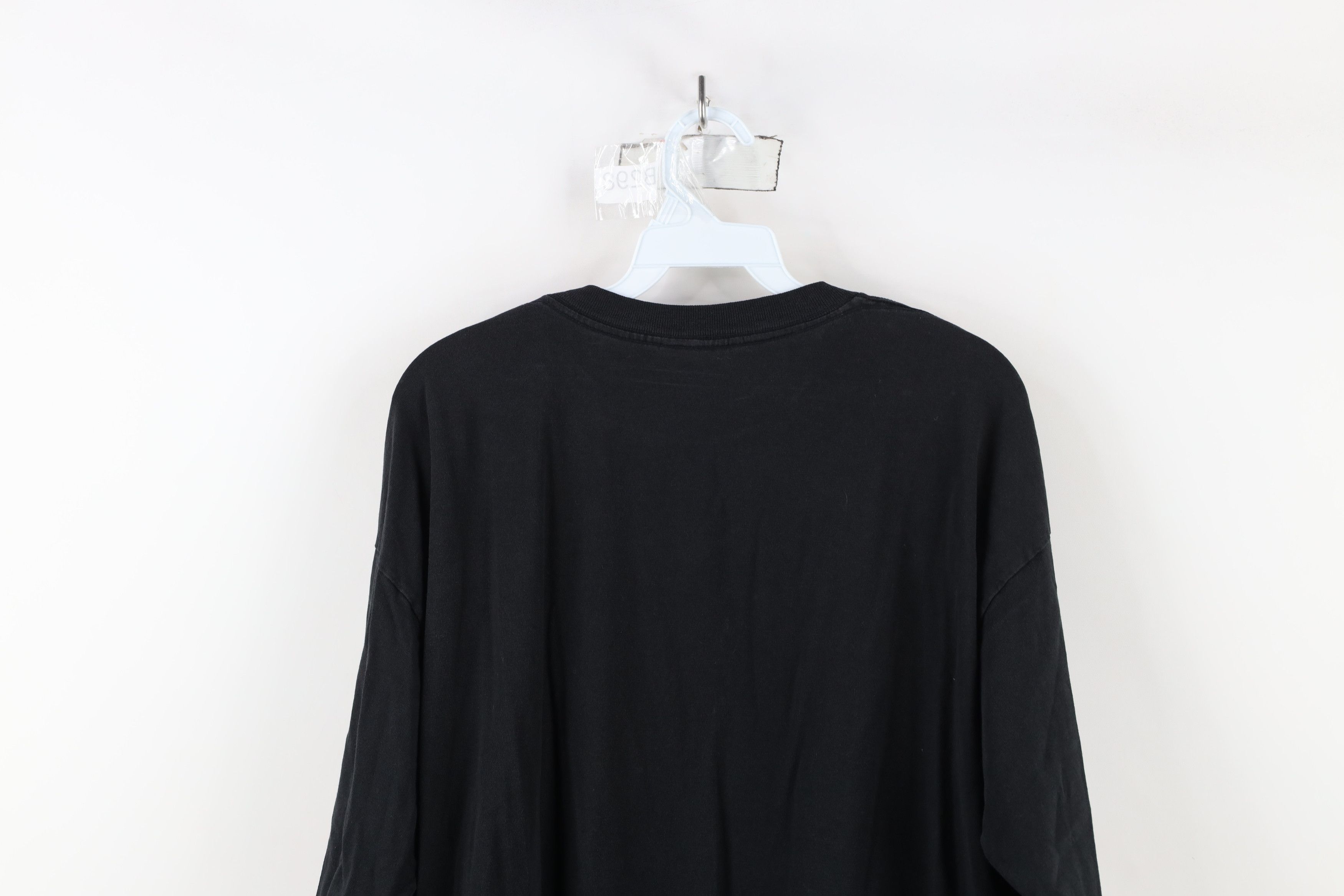 Nautica × Vintage Vintage 90s Nautica Sport Tech Spell Long Sleeve T-Shirt USA Size US L / EU 52-54 / 3 - 12 Thumbnail