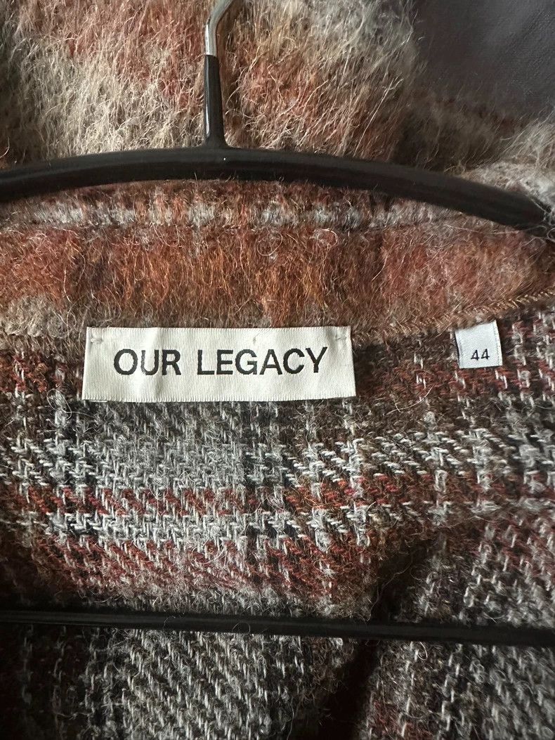 Our Legacy Our Legacy Our Legacy Wool Plaid Cardigan Sweater-2507 Size US L / EU 52-54 / 3 - 3 Thumbnail