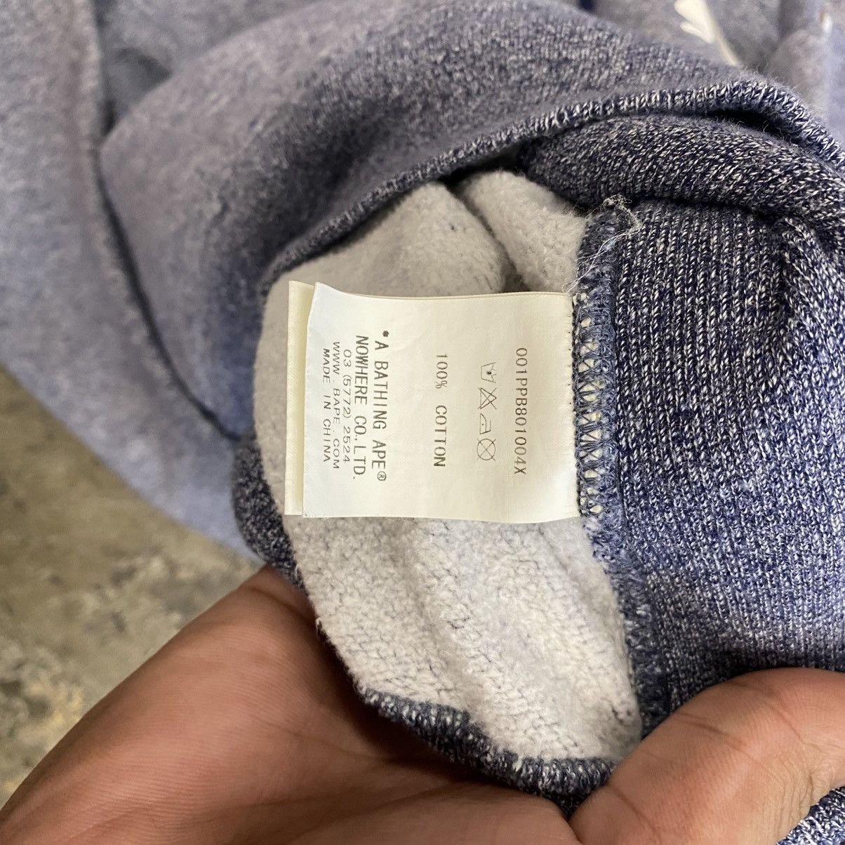Bape BAPE Blue Small Logo Hoodie Size US L / EU 52-54 / 3 - 5 Thumbnail