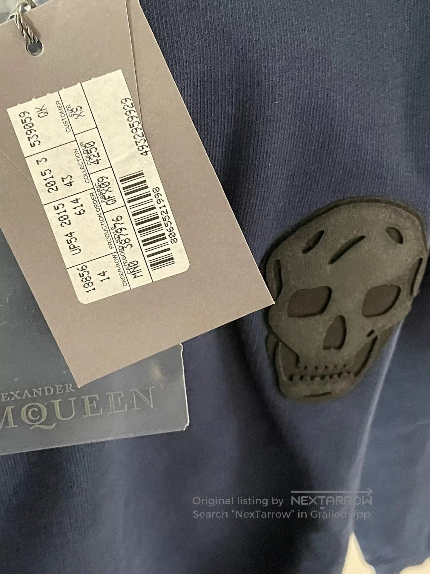 Alexander McQueen Alexander McQueen New Sweatshirt. Size US M / EU 48-50 / 2 - 9 Thumbnail