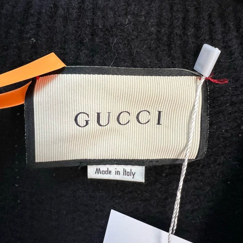 Gucci Gucci Size 1 Classic red and green striped black cardigan s Size US XS / EU 42 / 0 - 3 Thumbnail