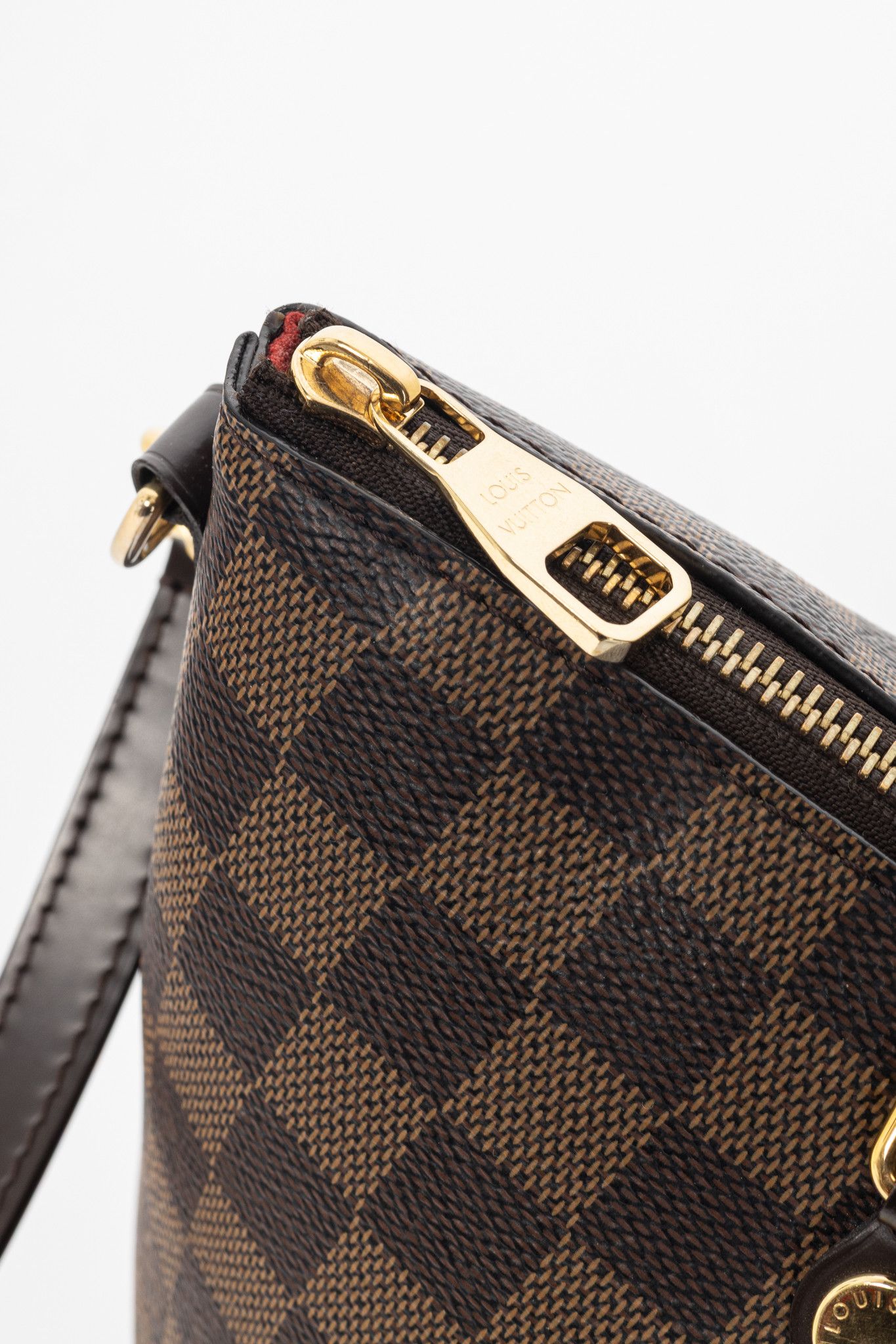 Louis Vuitton Louis Vuitton Siena MM Damier Ebene Canvas Tote Size ONE SIZE - 11 Thumbnail