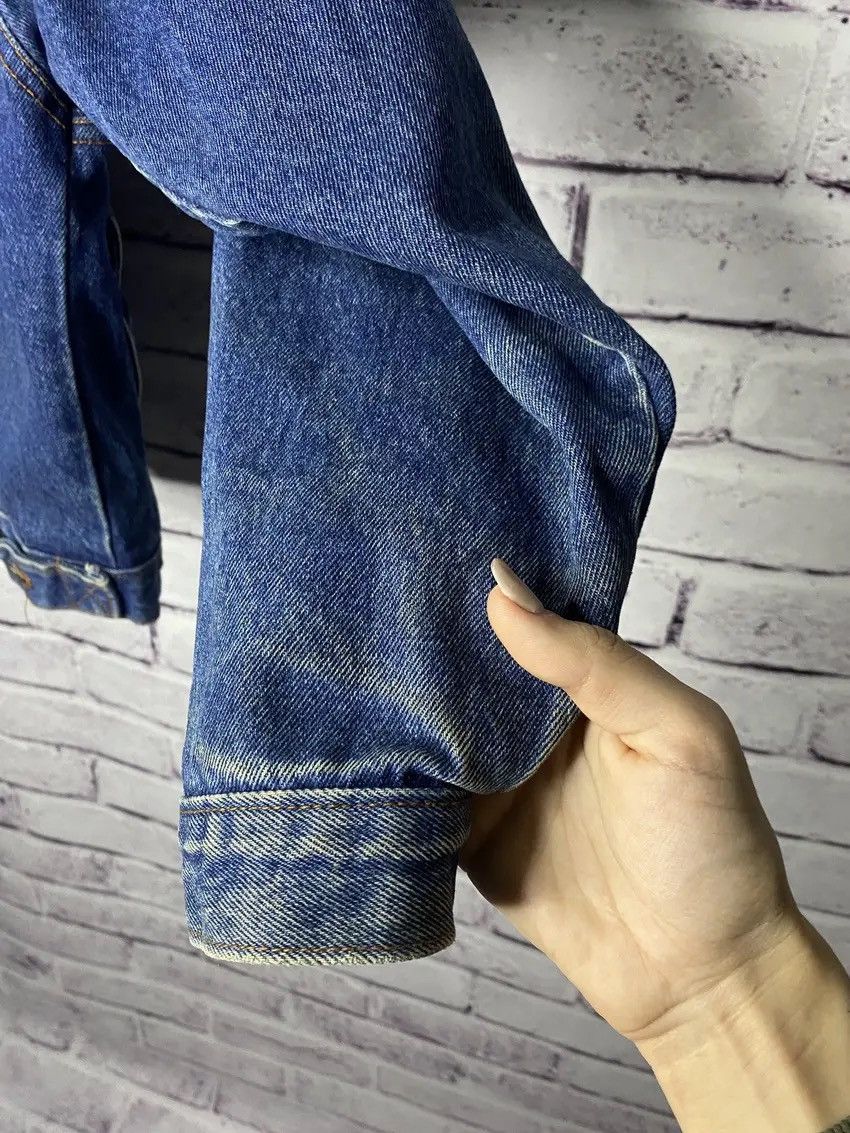 Levi's 🔥RARE WOMENS VINTAGE LEVIS DENIM JACKET W29 L36🔥 Size L / US 10 / IT 46 - 17 Thumbnail
