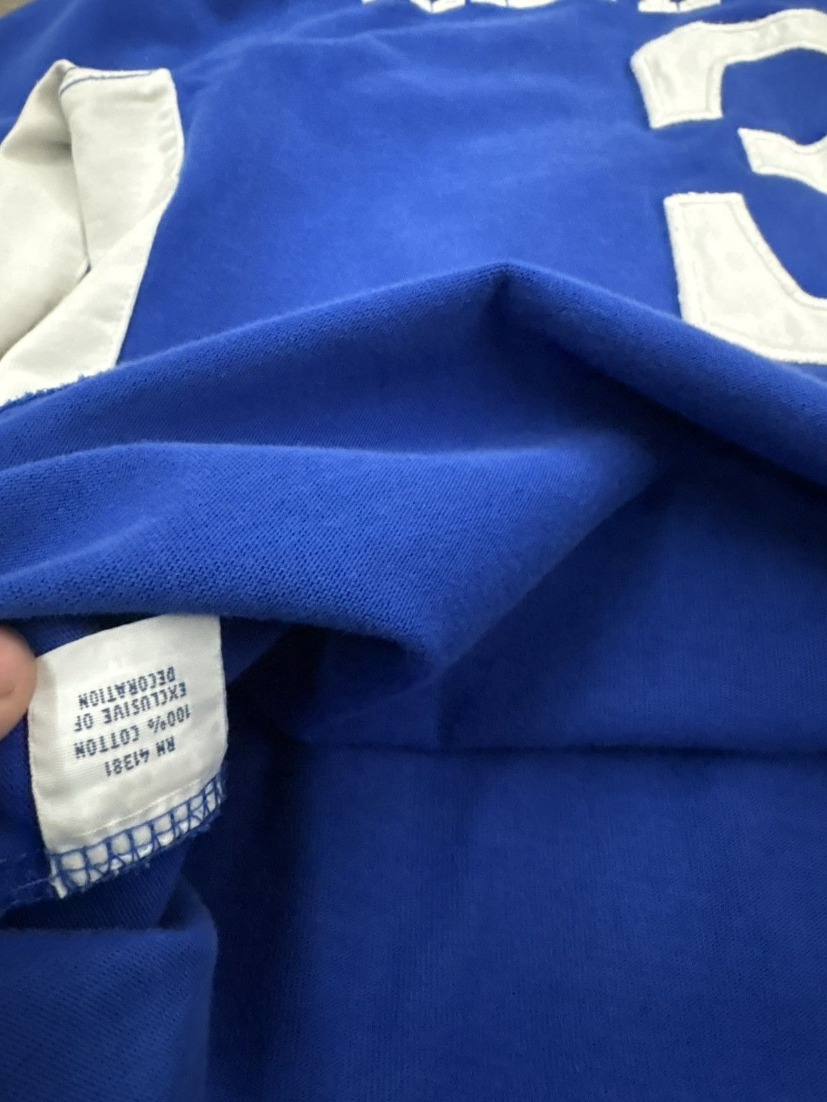 Polo Ralph Lauren VINTAGE RALPH LAUREN #3 BIG LOGO L/S RUGBY POLO T-SHIRT Size US M / EU 48-50 / 2 - 6 Thumbnail