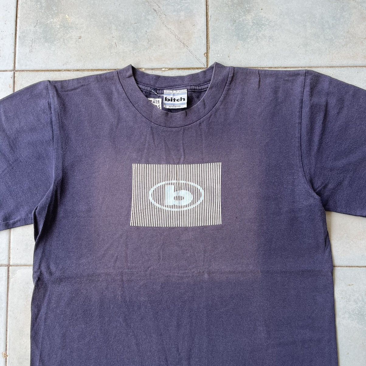 Vintage Vintage 90s Sunfaded Bitch Skateboard skatewear Size US S / EU 44-46 / 1 - 3 Thumbnail