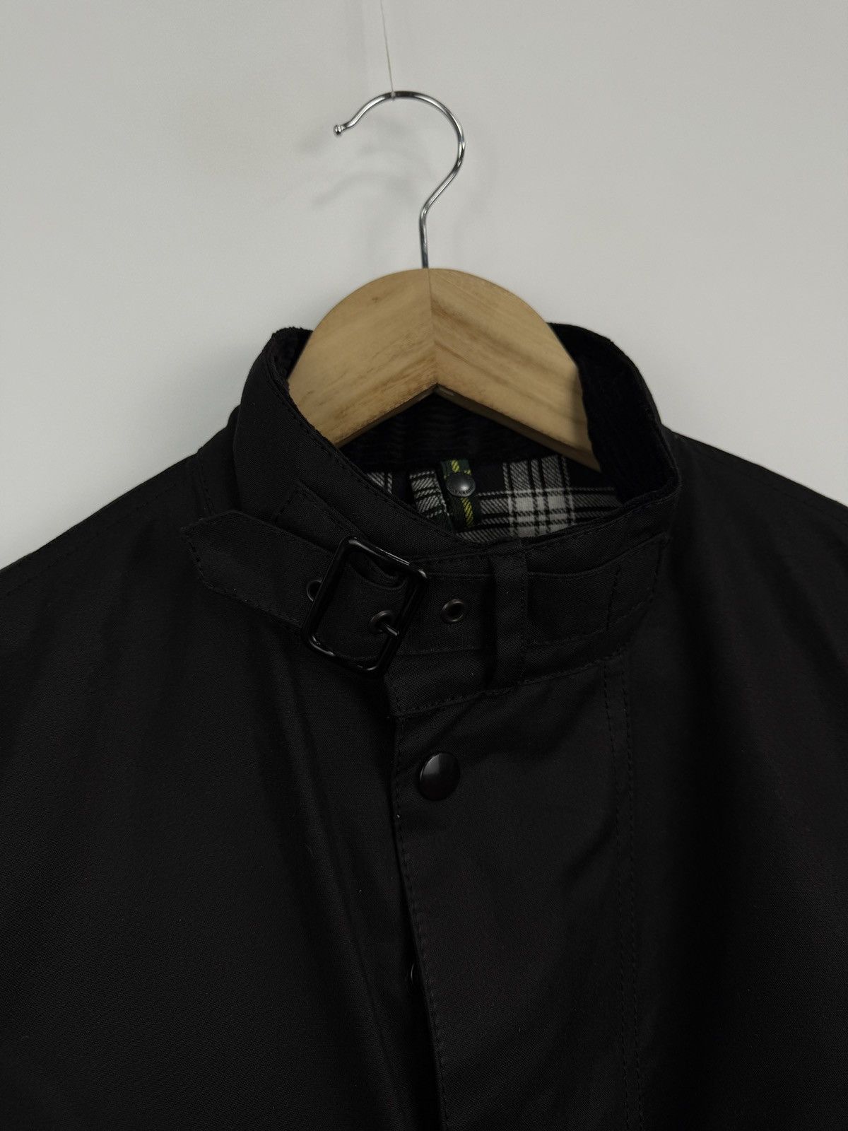 Barbour 🏴󠁧󠁢󠁥󠁮󠁧󠁿❗️NEW Barbour International A7 Wax Jacket Reflective Retro Size US M / EU 48-50 / 2 - 12 Thumbnail