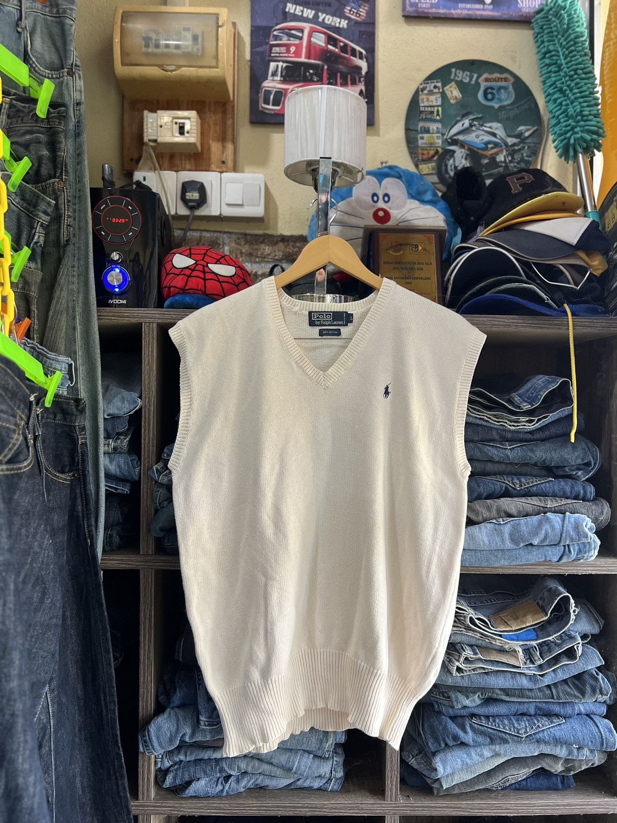🔥Vintage Polo Ralph Lauren Knit Vest