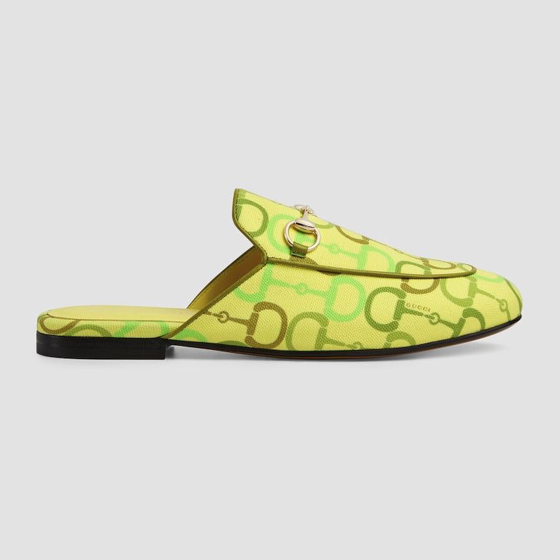 Gucci Gucci Princetown Horsebit Detail Slippers SIZE 38.5 Size ONE SIZE - 1 Thumbnail