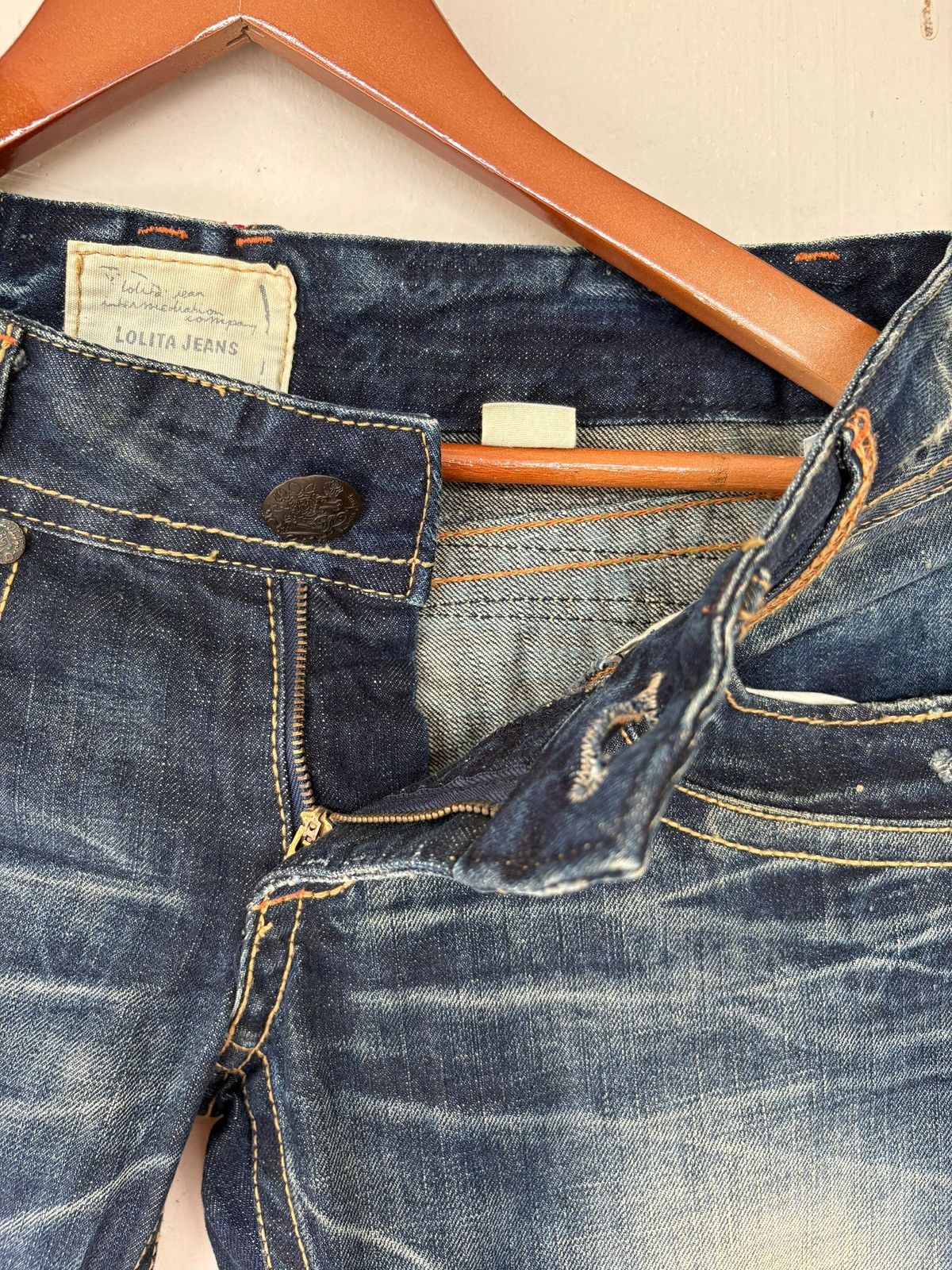 Other Lolita Jeans Bootcut Design Size US 28 / EU 44 - 11 Thumbnail