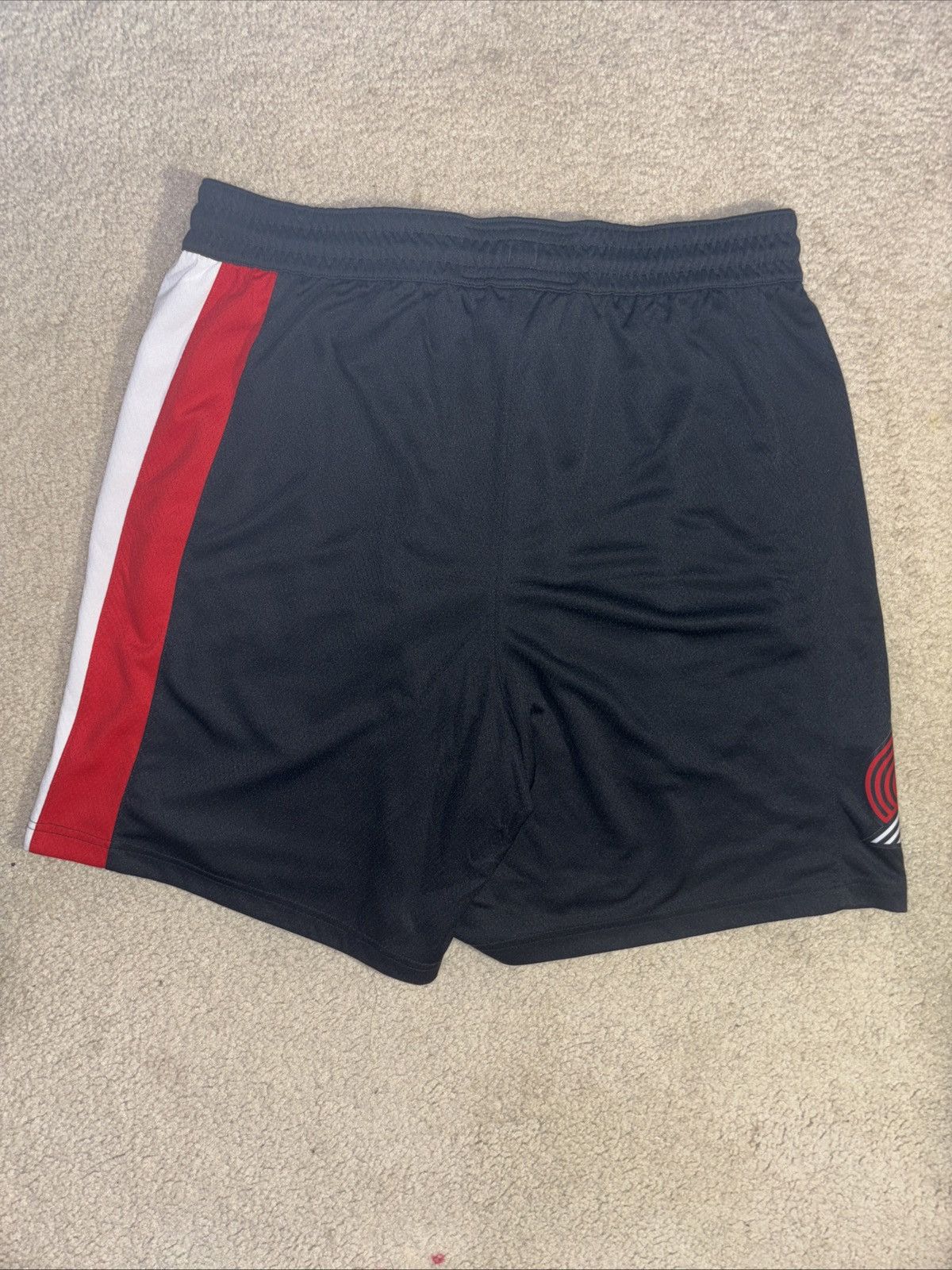 NBA Nike NBA Portland Trail Blazers Swingman Shorts 46 Mens XXL Size US 38 / EU 54 - 2 Thumbnail