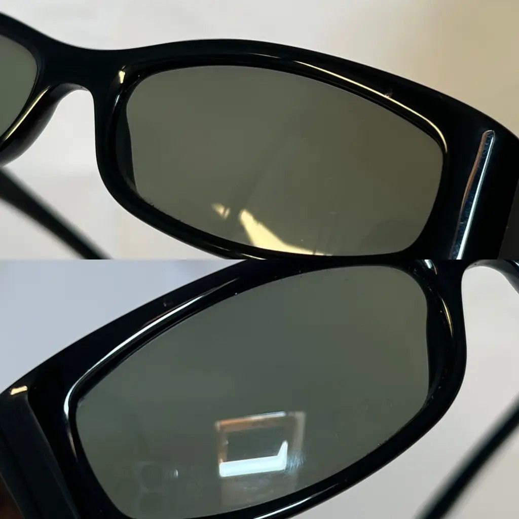 Gucci GUCCI Sunglasses 1483 Wrap Shield Ski Mask Tom Ford Black Size ONE SIZE - 3 Thumbnail