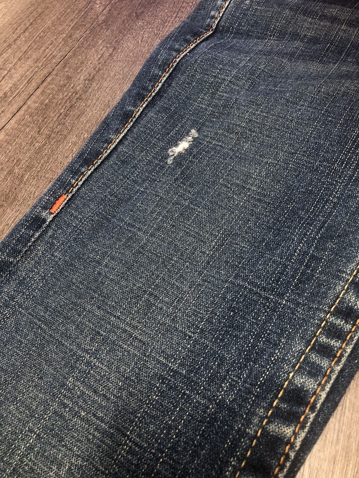 Japanese Brand TRUE RELIGION FLARED JEANS Size 30" / US 8 / IT 44 - 20 Thumbnail