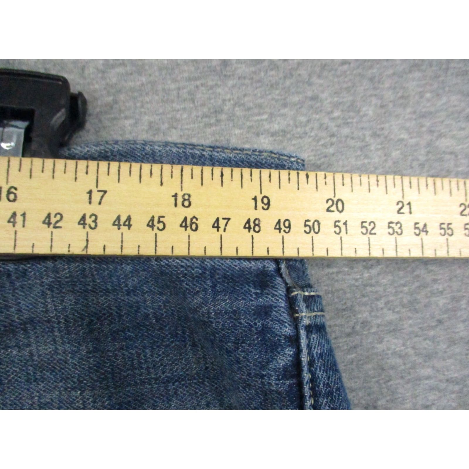 Levi's Levi's 501xx Jeans Button Fly Straight Medium Wash Blue Mens 40x32 Regular Jeans Size US 38 / EU 54 - 6 Thumbnail