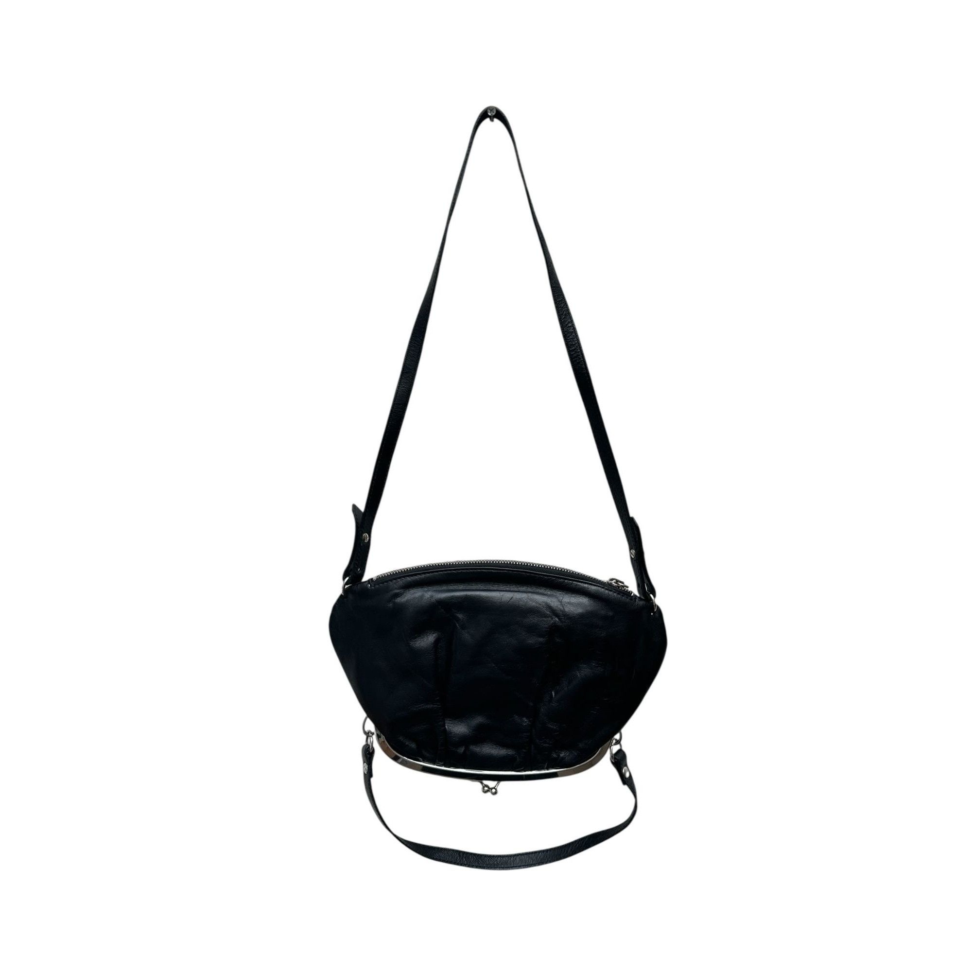 Maison Margiela Upside Down Leather Shoulder Bag Size ONE SIZE - 1 Thumbnail