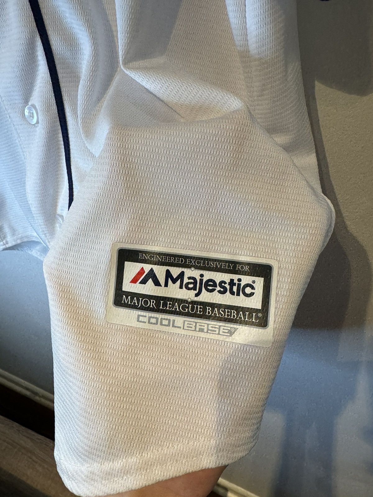 Majestic Majestic Cool Base | San Diego Padres MLB Jersey Mens Large Size US L / EU 52-54 / 3 - 4 Thumbnail
