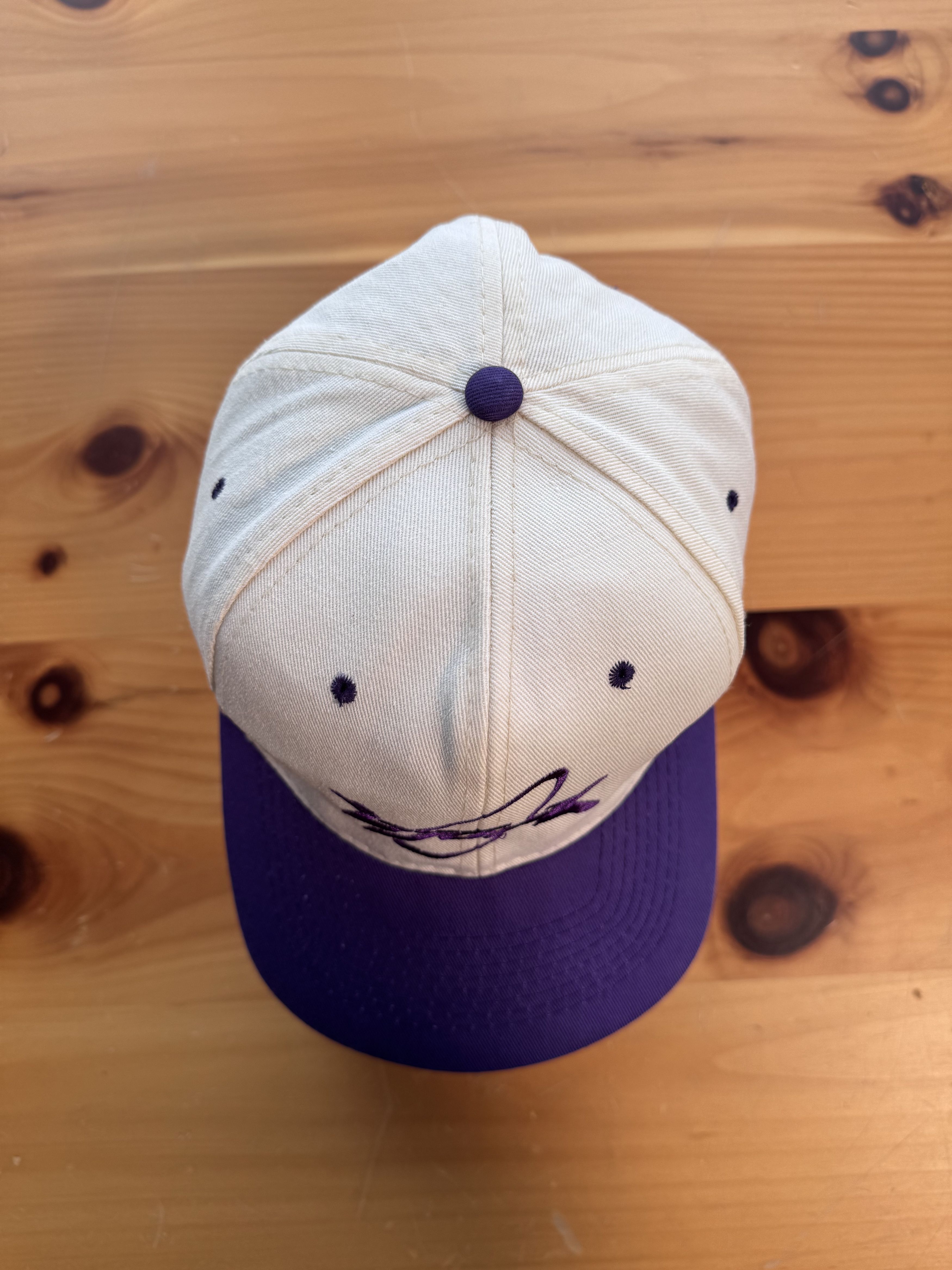 Vintage 1995 Vintage Bjork Snap Back Hat Size ONE SIZE - 7 Thumbnail