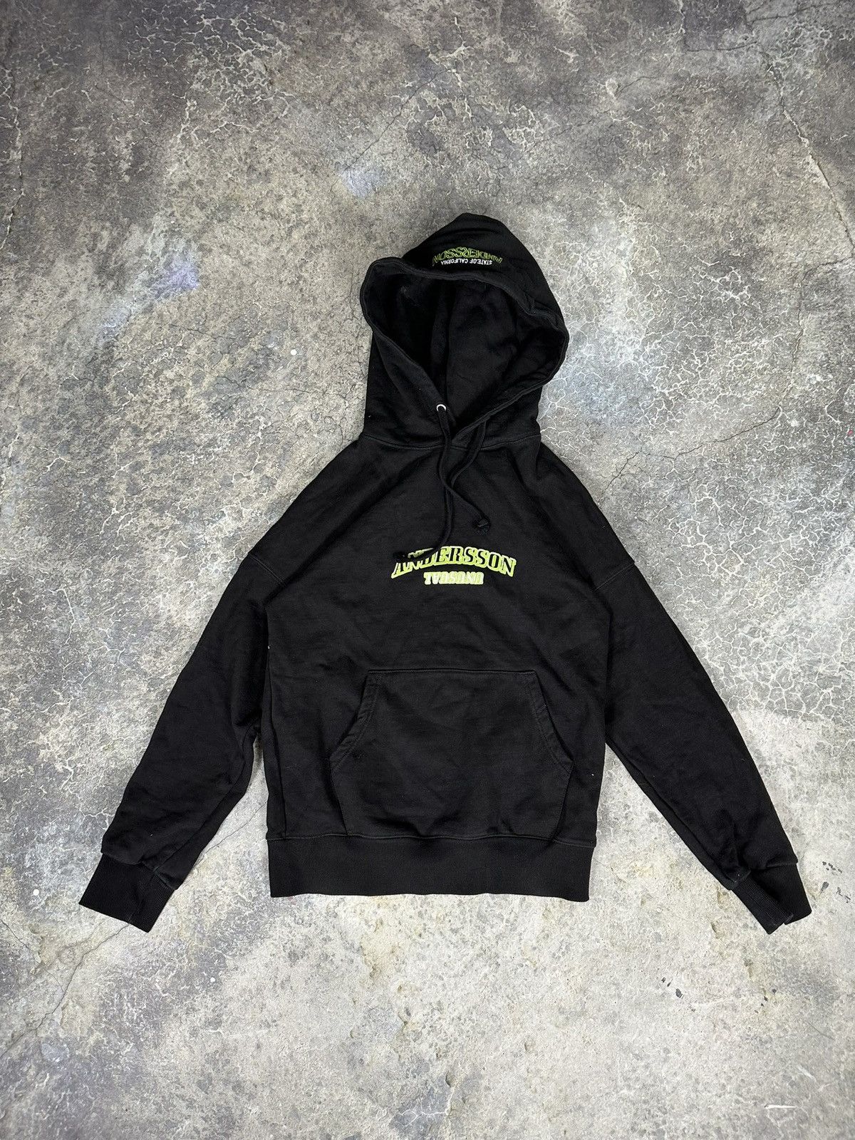 Andersson Bell × Vintage Andersson Bell Hoodie LA Size US S / EU 44-46 / 1 - 1 Thumbnail