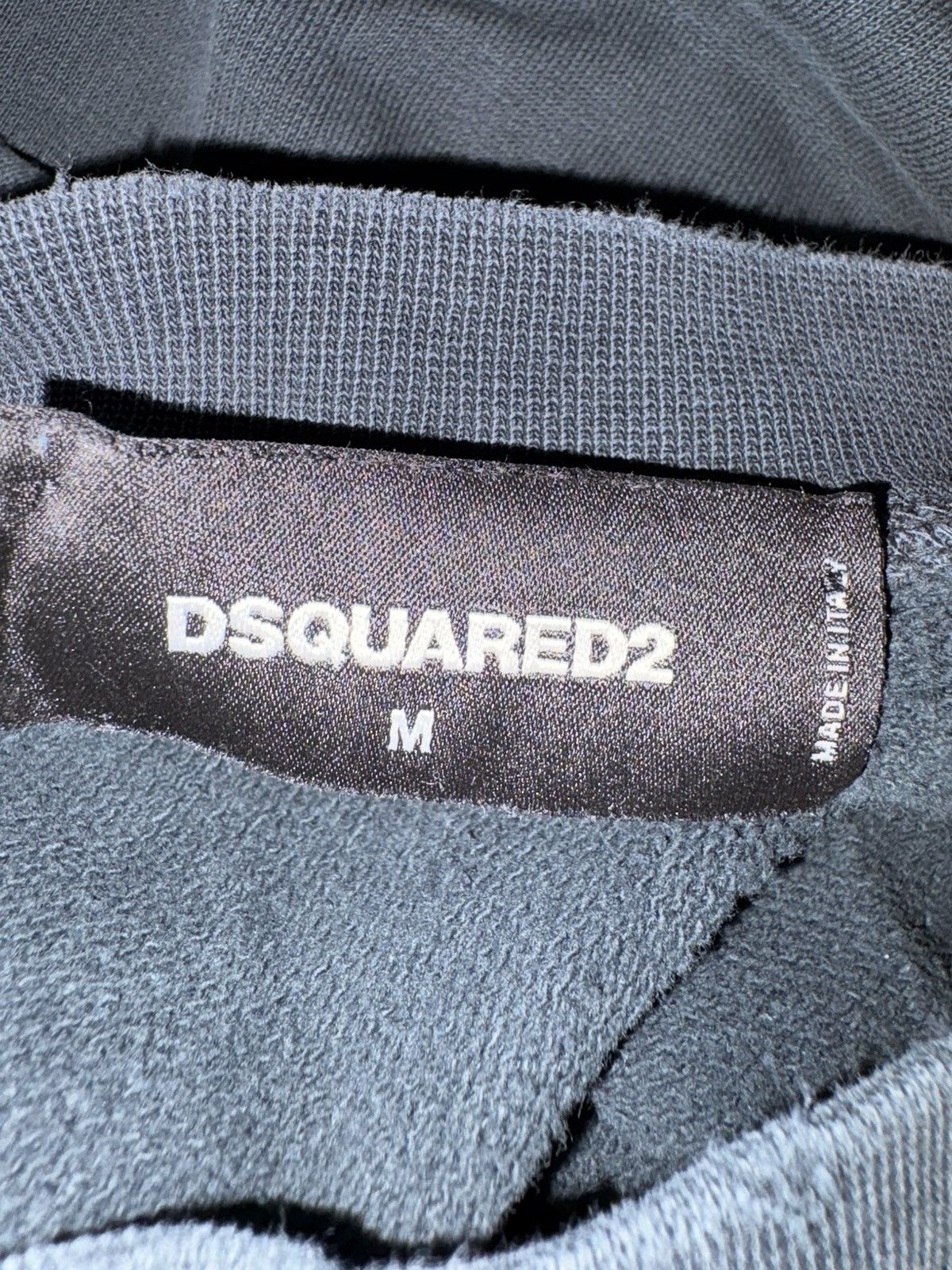 Dsquared2 DSQUARED2 Distressed Vicious-Boys Sweater Size US M / EU 48-50 / 2 - 4 Thumbnail