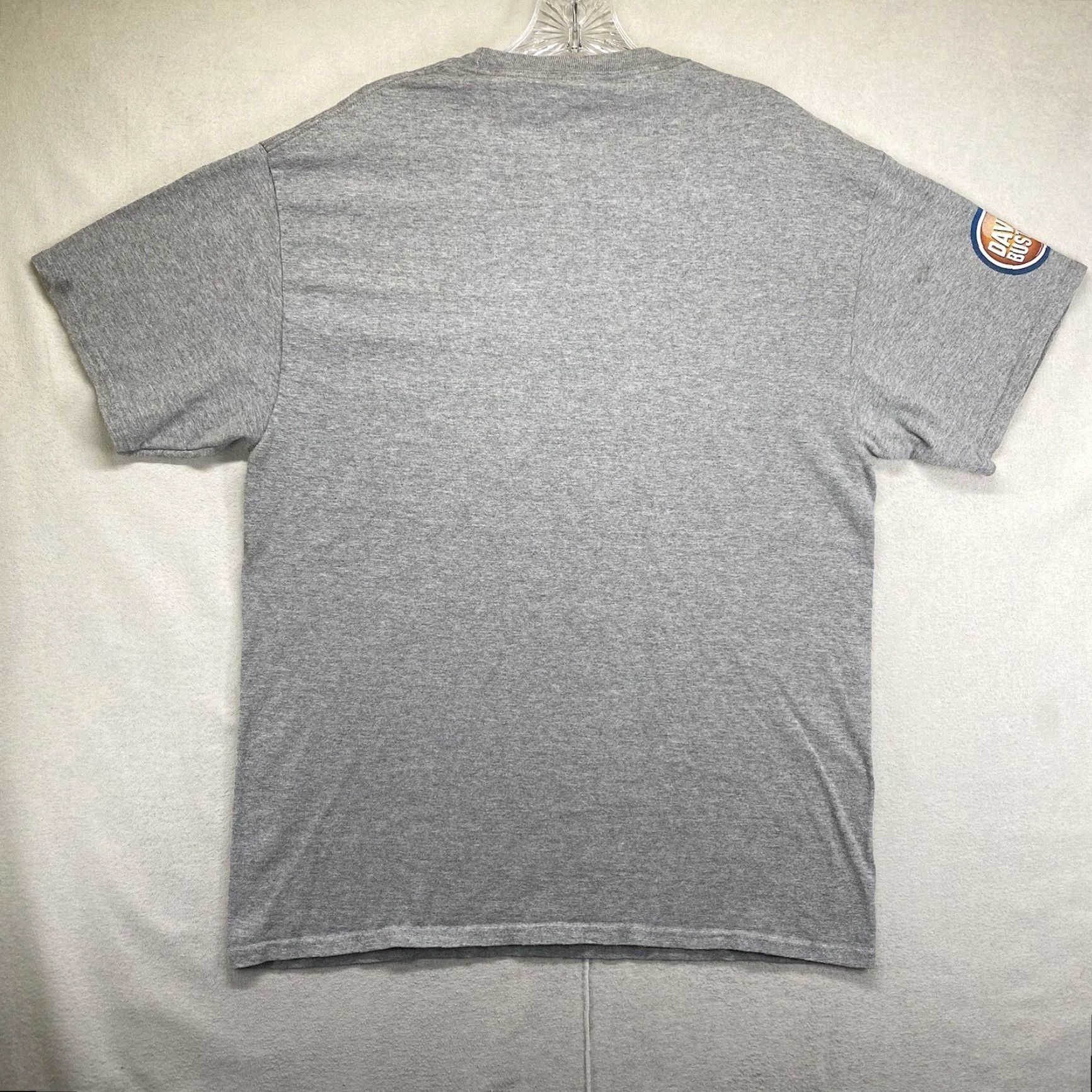 Port & Company Dave And Busters Winner T Shirt Mens Medium Slim Worn Size US L / EU 52-54 / 3 - 4 Thumbnail