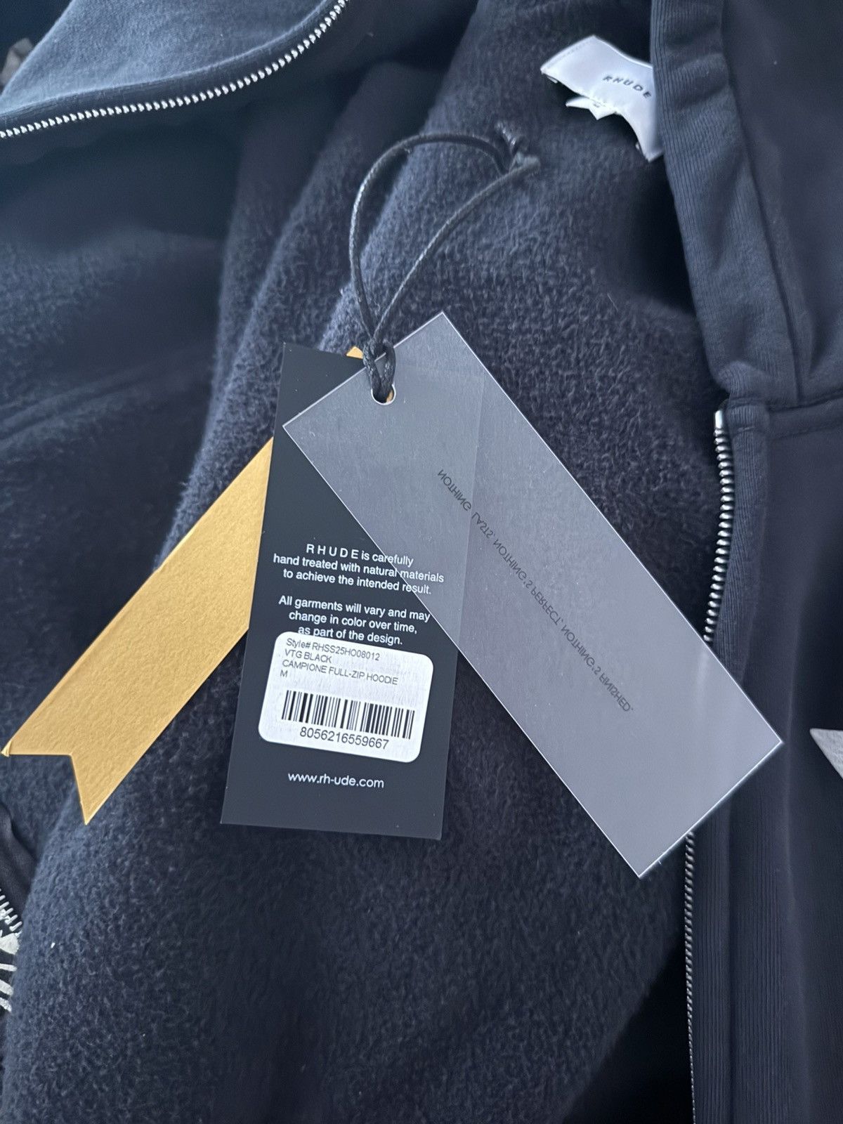 Rhude Rhude Campione Full-zip hoodie Size US M / EU 48-50 / 2 - 8 Thumbnail