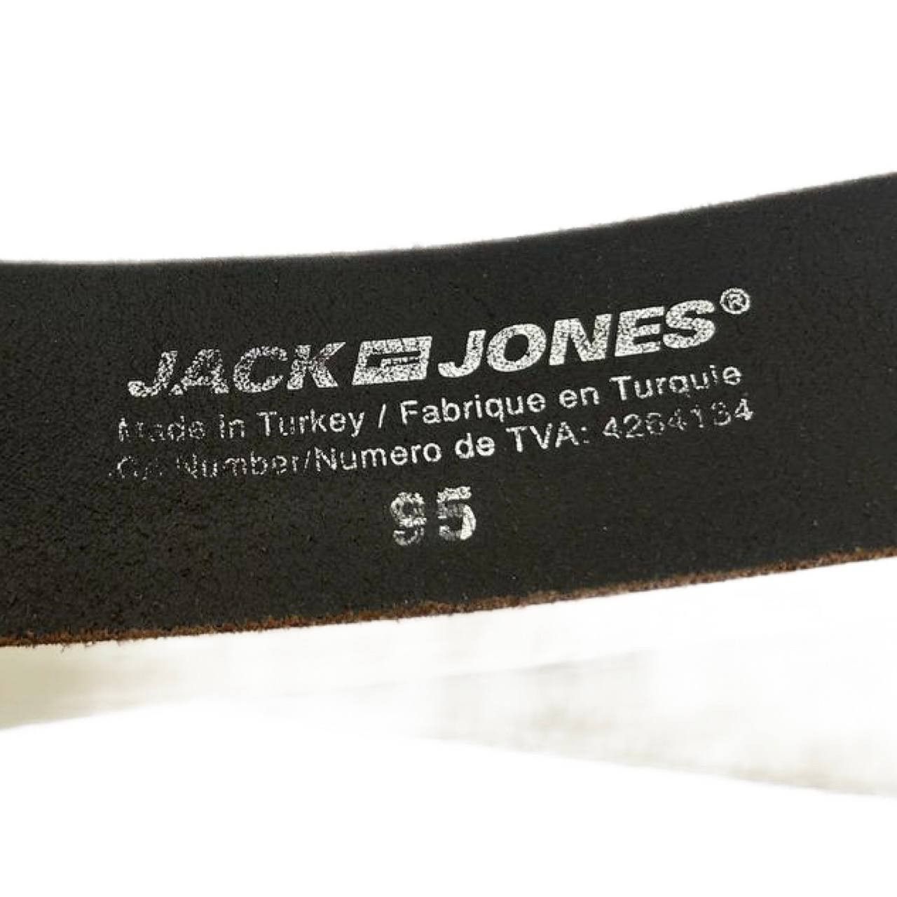 Jack & Jones Jack&Jones leather belt #1314 Size ONE SIZE - 2 Thumbnail