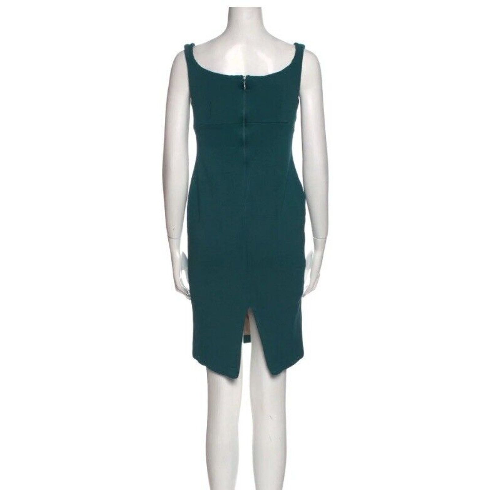 Cinq a Sept Cinq a Sept Women’s Green Sheath Dress Size 4, See photos Size S / US 4 / IT 40 - 3 Thumbnail