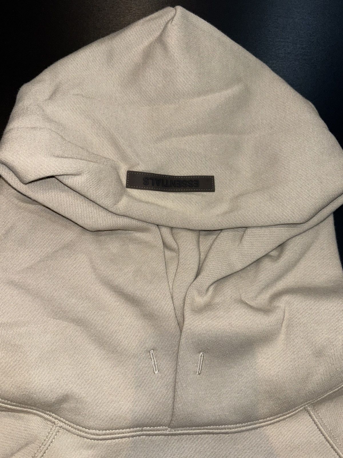 Fear of God Fear of God Essentials Tan Hoodie - Small Size US S / EU 44-46 / 1 - 5 Thumbnail