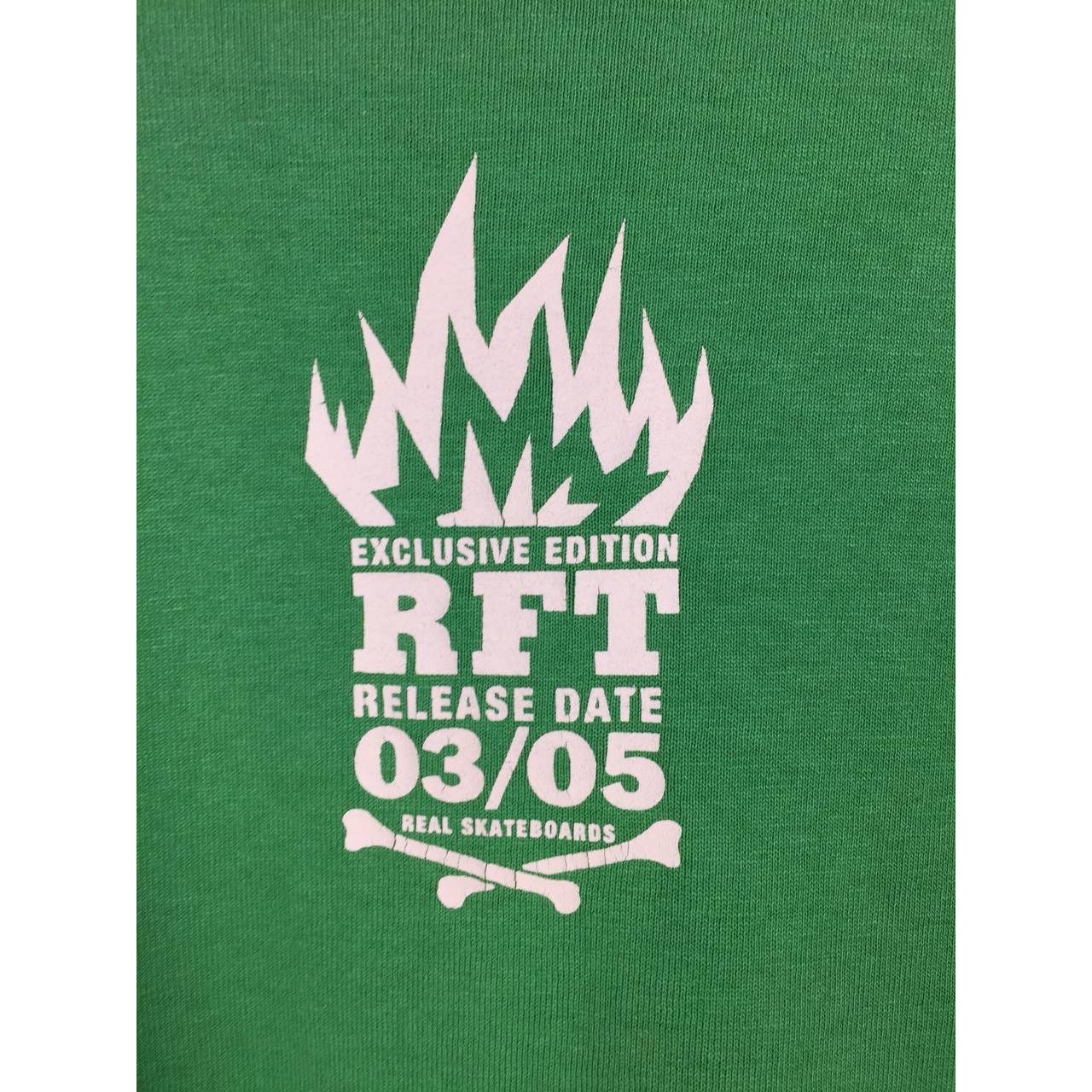 Vintage Vtg Real Skateboards Exclusive Edition Roll For Ever Tee Size US L / EU 52-54 / 3 - 16 Thumbnail