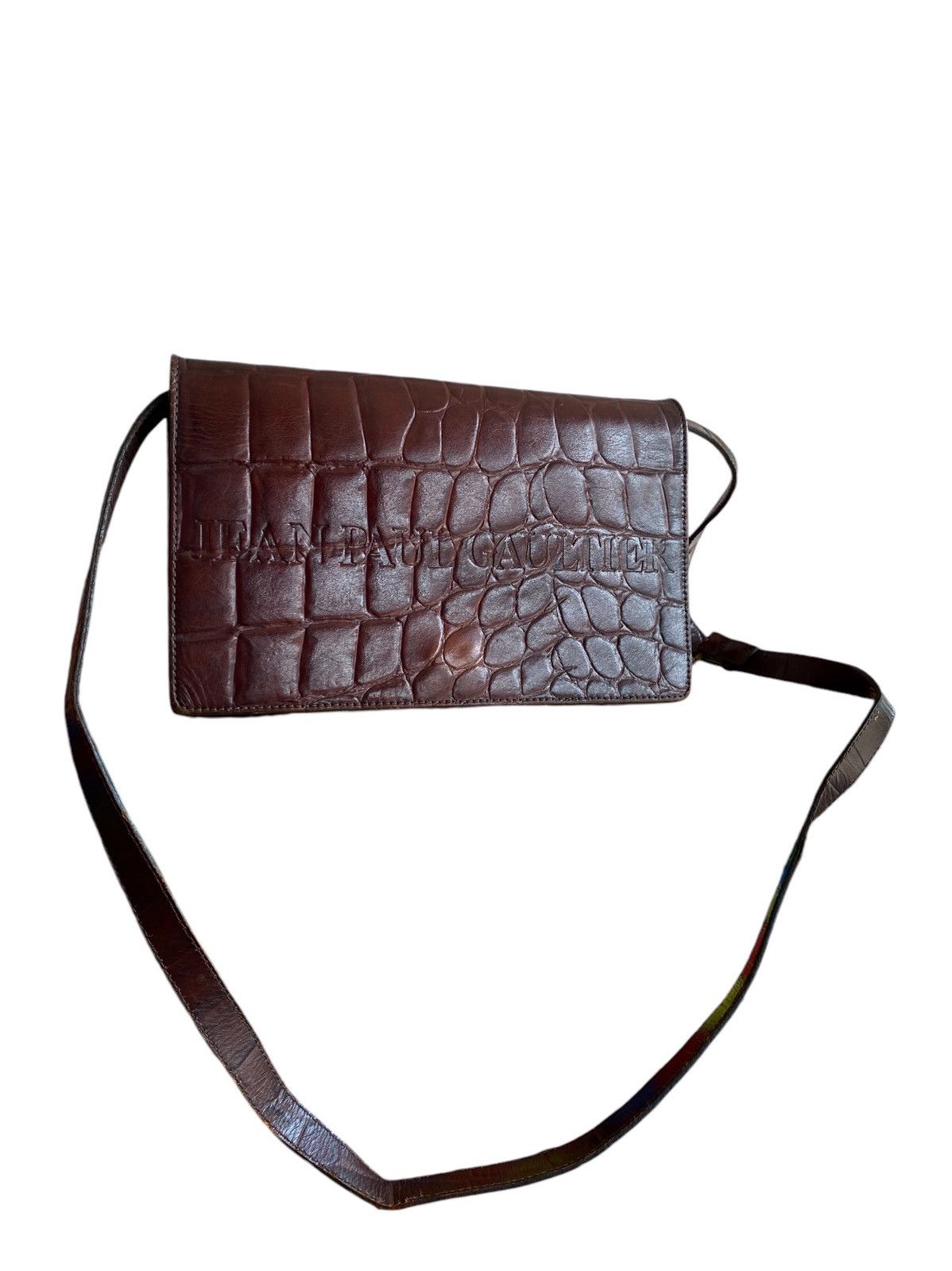 Jean Paul Gaultier Jean Paul Gaultier leather crossbody bag Size ONE SIZE - 5 Thumbnail